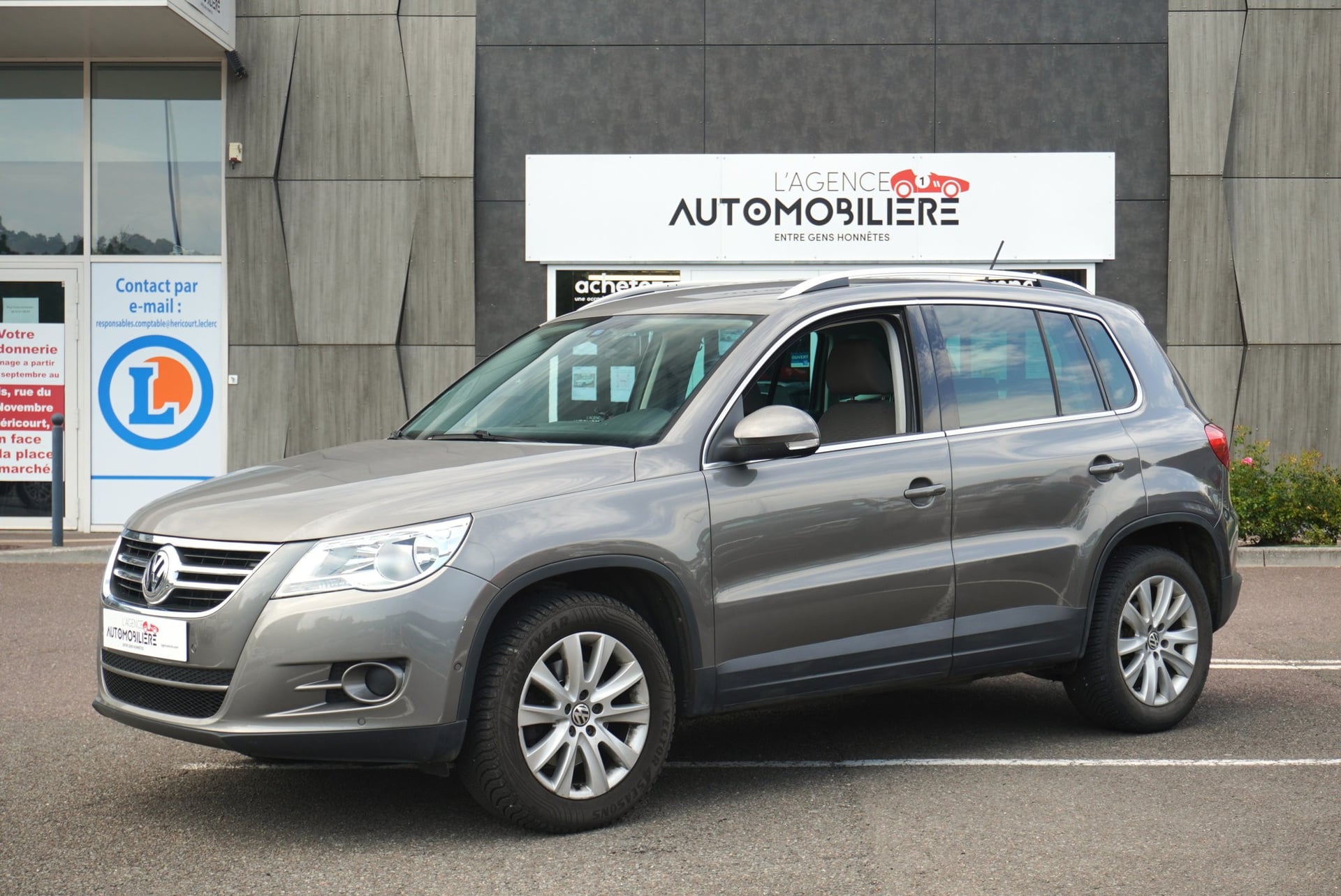 Volkswagen Tiguan 2.0 TDI 140 ch Tiptronic 4Motion Confortline — 1