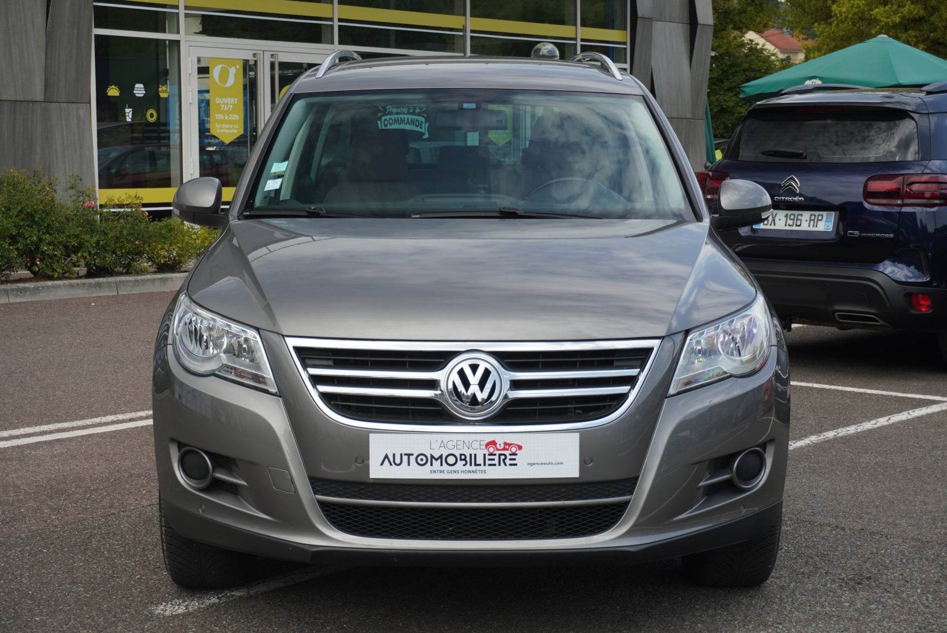 Volkswagen Tiguan 2.0 TDI 140 ch Tiptronic 4Motion Confortline — 2