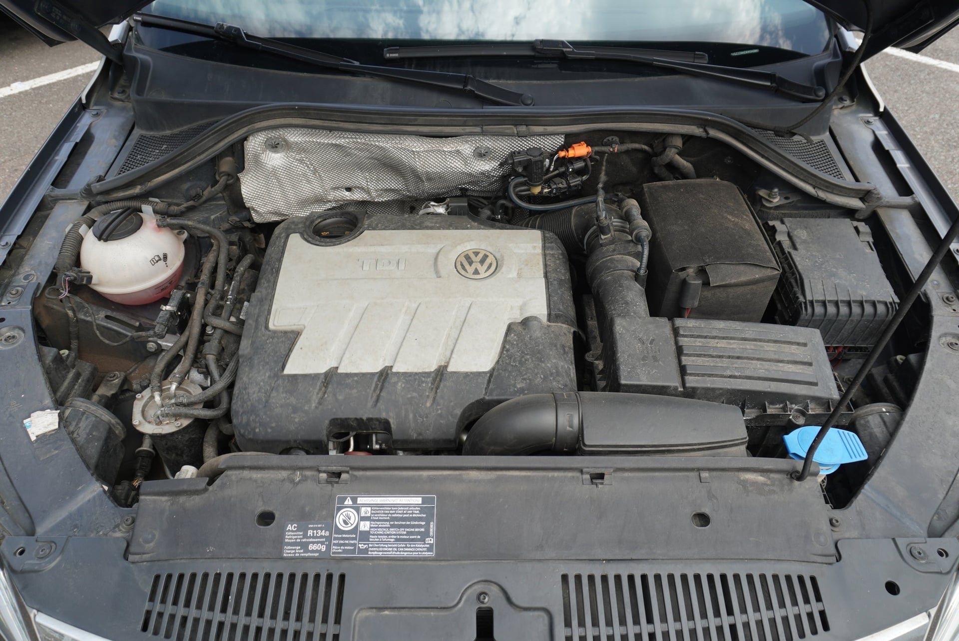 Volkswagen Tiguan 2.0 TDI 140 ch Tiptronic 4Motion Confortline — 34