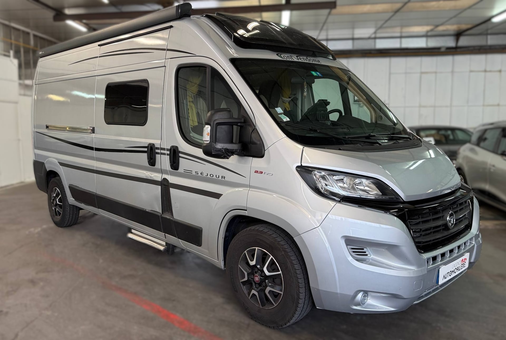 Font Vendôme Leader Camp 2.3Multijet 140CV Long — 2