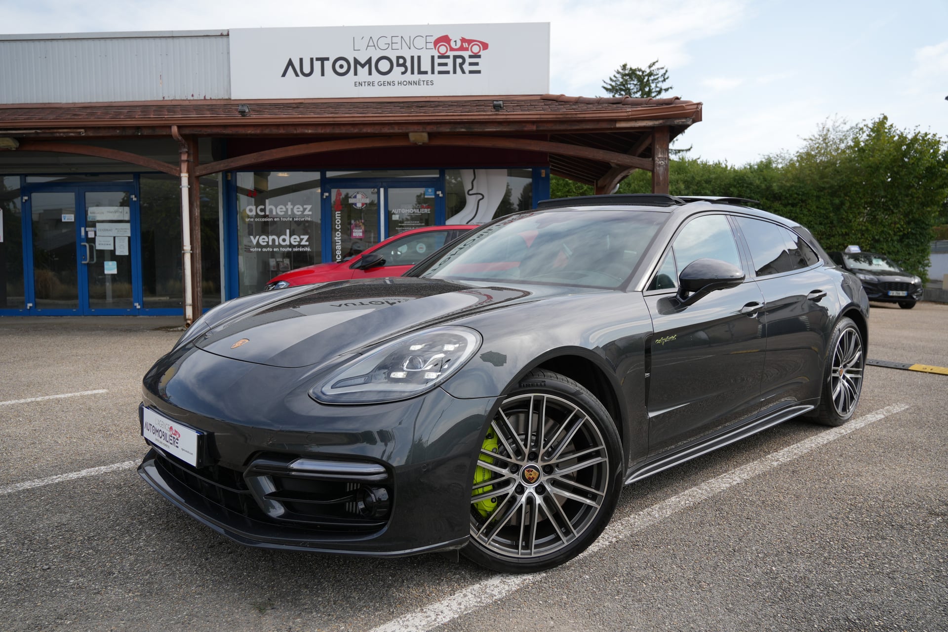 Porsche Panamera II (2) SPORT TURISMO 2.9 V6 560 E-HYBRID 4S