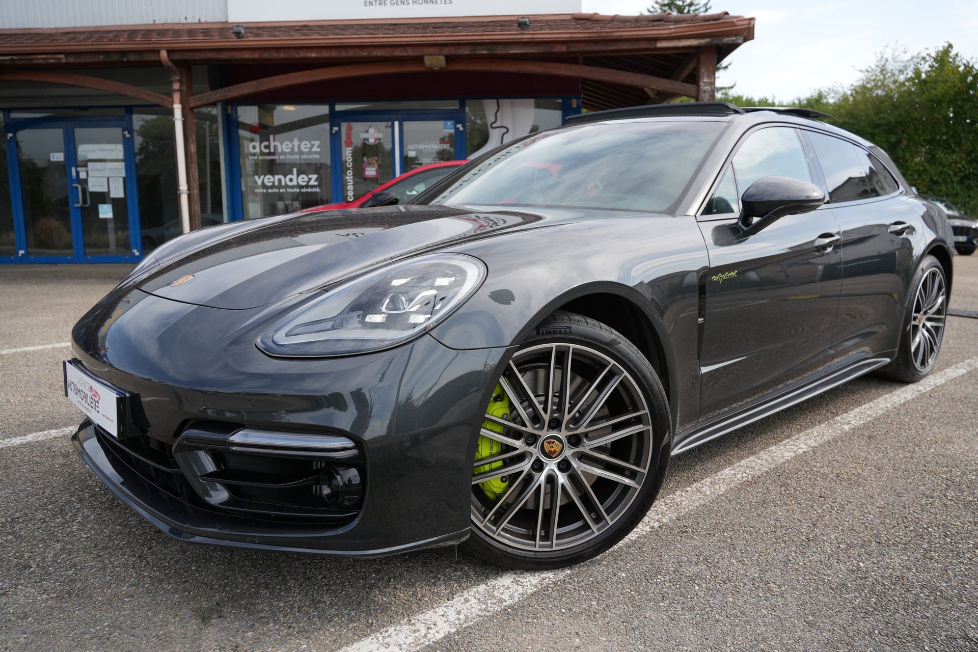 Porsche Panamera II (2) SPORT TURISMO 2.9 V6 560 E-HYBRID 4S — 2