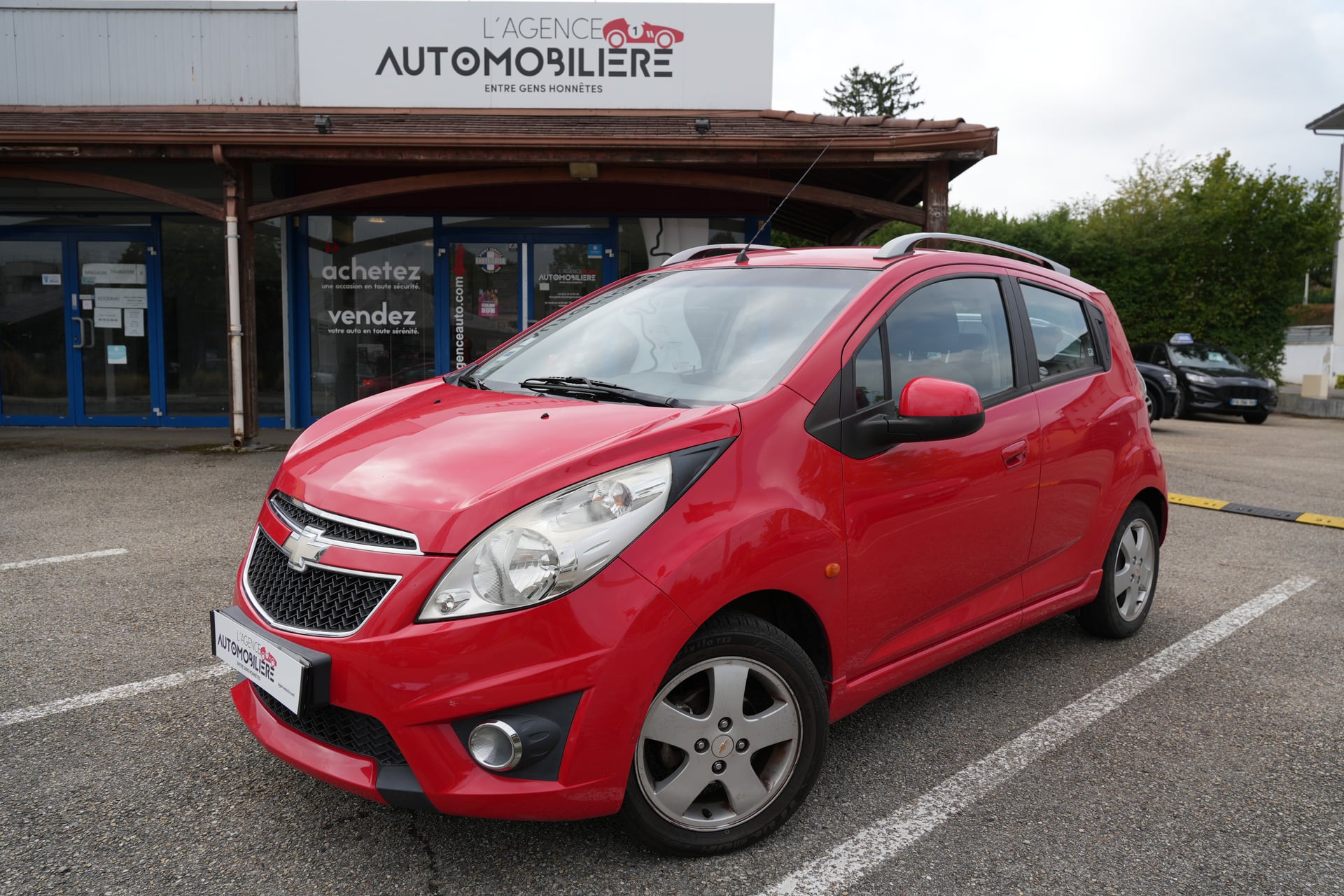 Chevrolet Spark 1.2 81 LT — 1