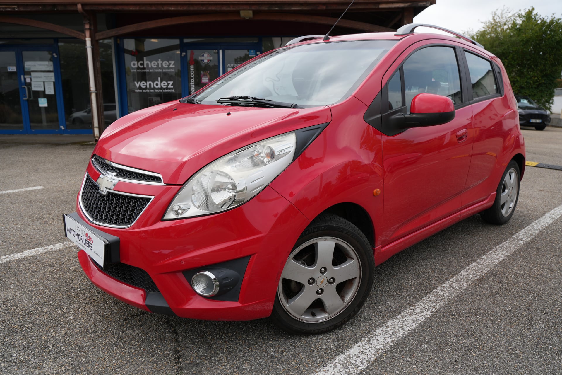 Chevrolet Spark 1.2 81 LT — 2