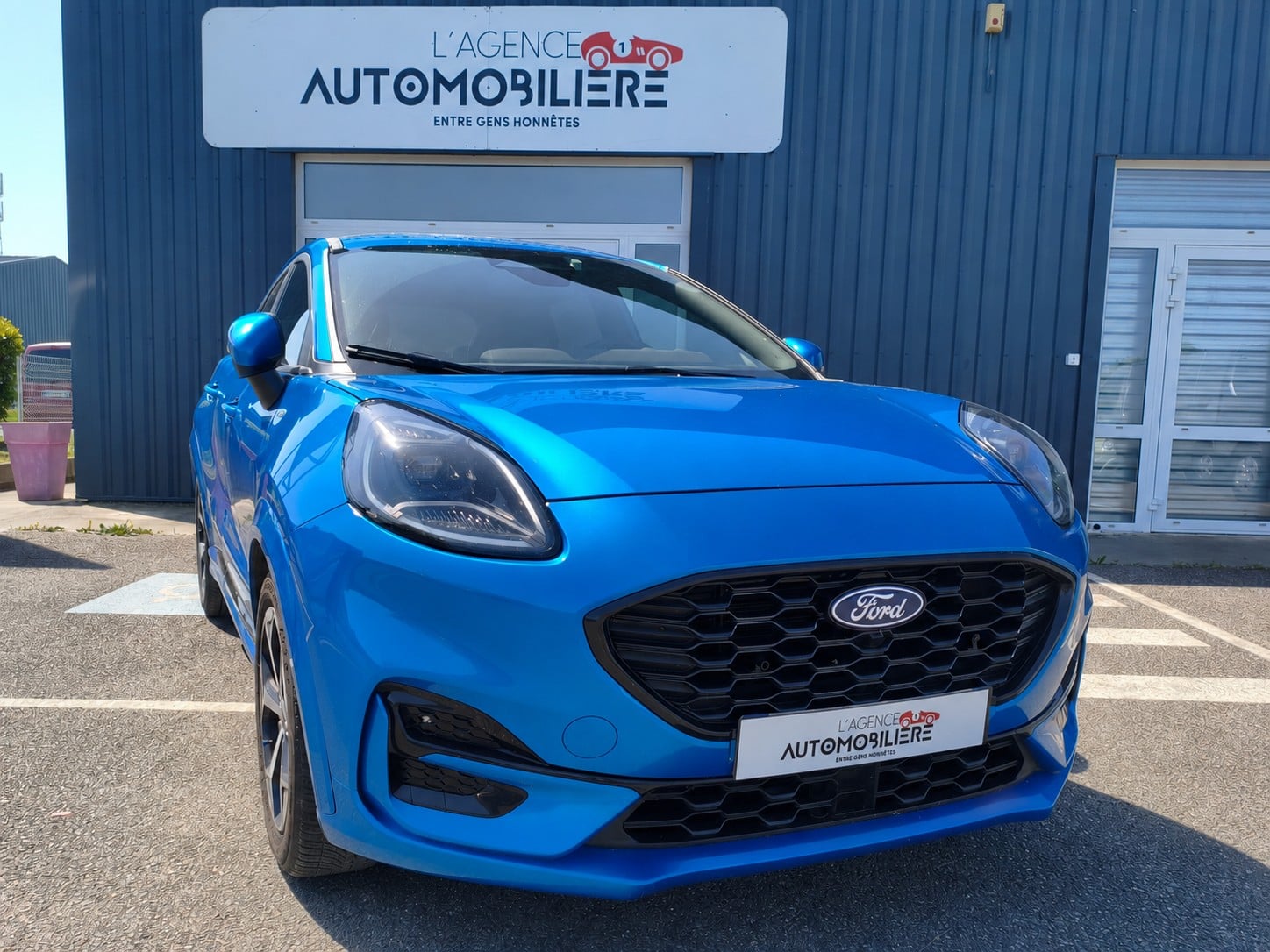 Ford Puma 1.0L 125CH MHEV ST-LINE BVM6