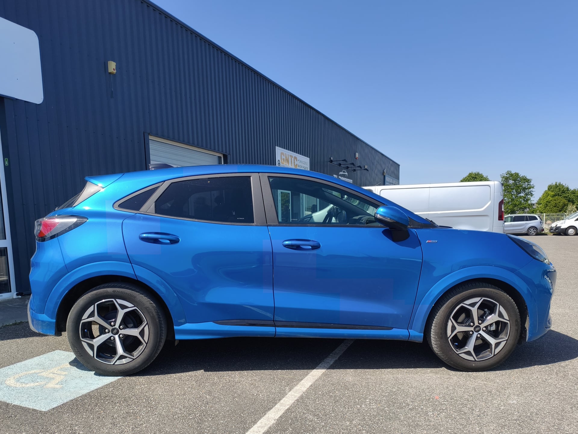 Ford Puma 1.0L 125CH MHEV ST-LINE BVM6 — 2