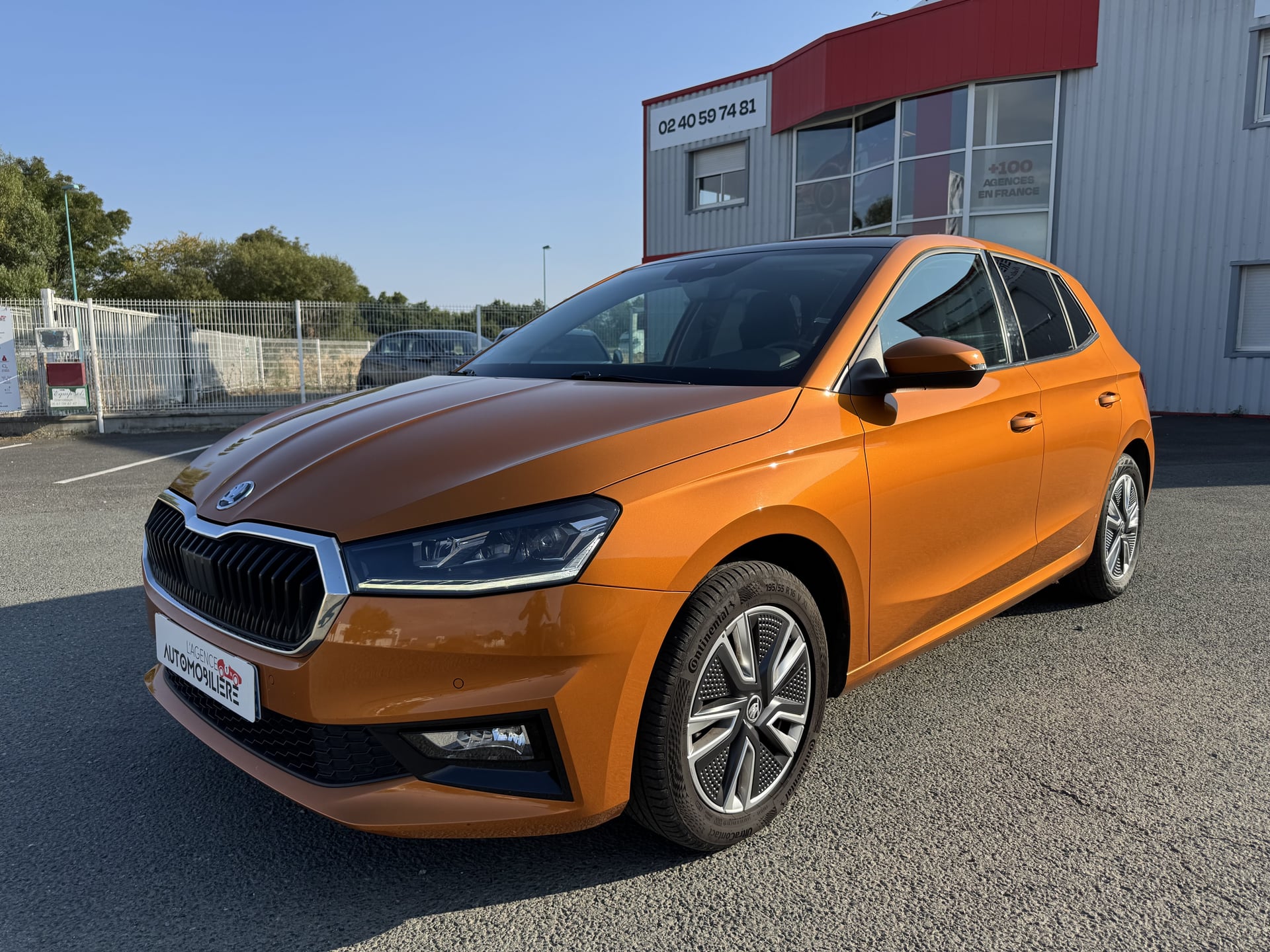 Skoda Fabia 1.0 TSI 110 DSG7 STYLE | GARANTIE 12 MOIS — 1