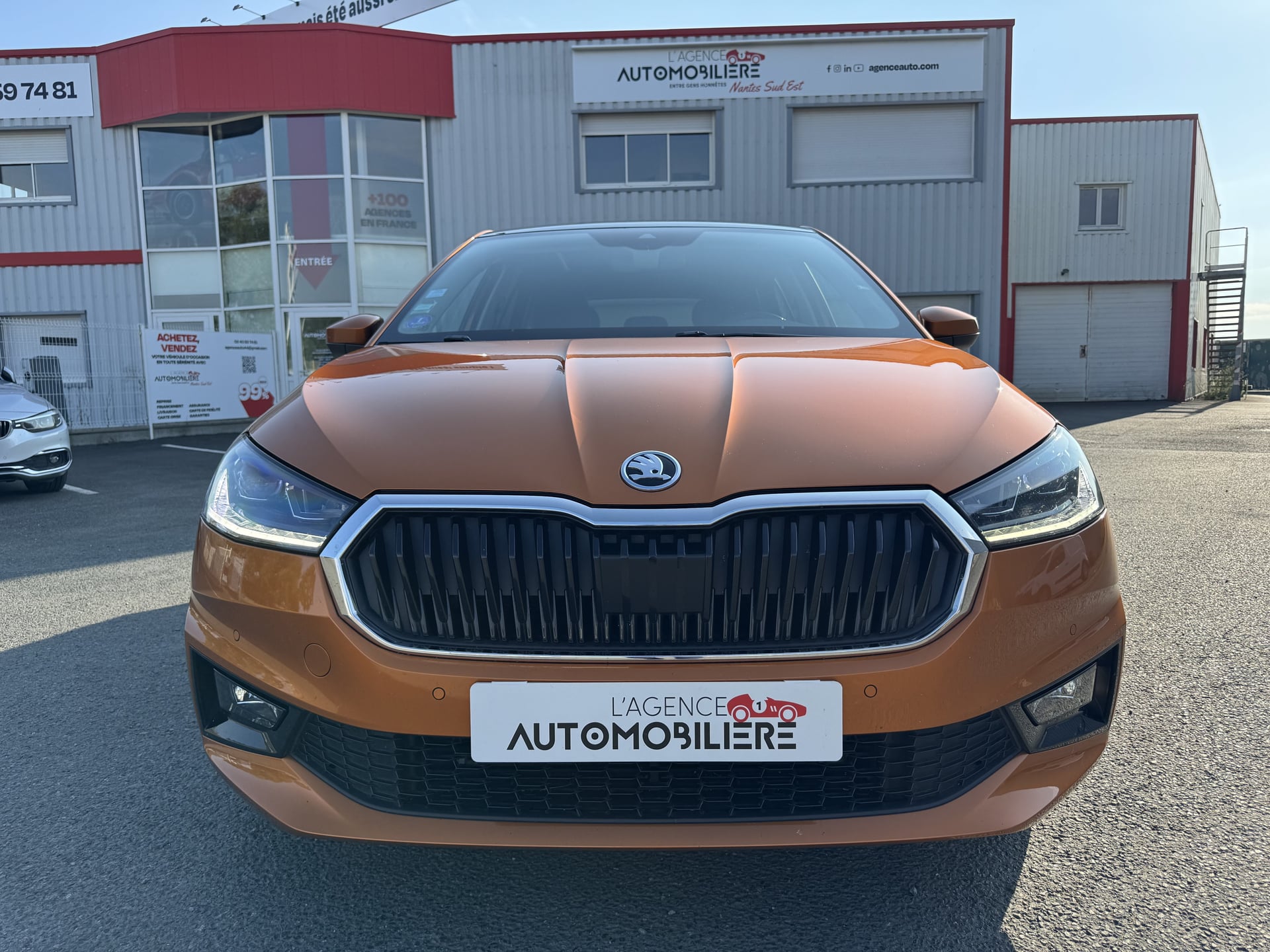Skoda Fabia 1.0 TSI 110 DSG7 STYLE | GARANTIE 12 MOIS — 2