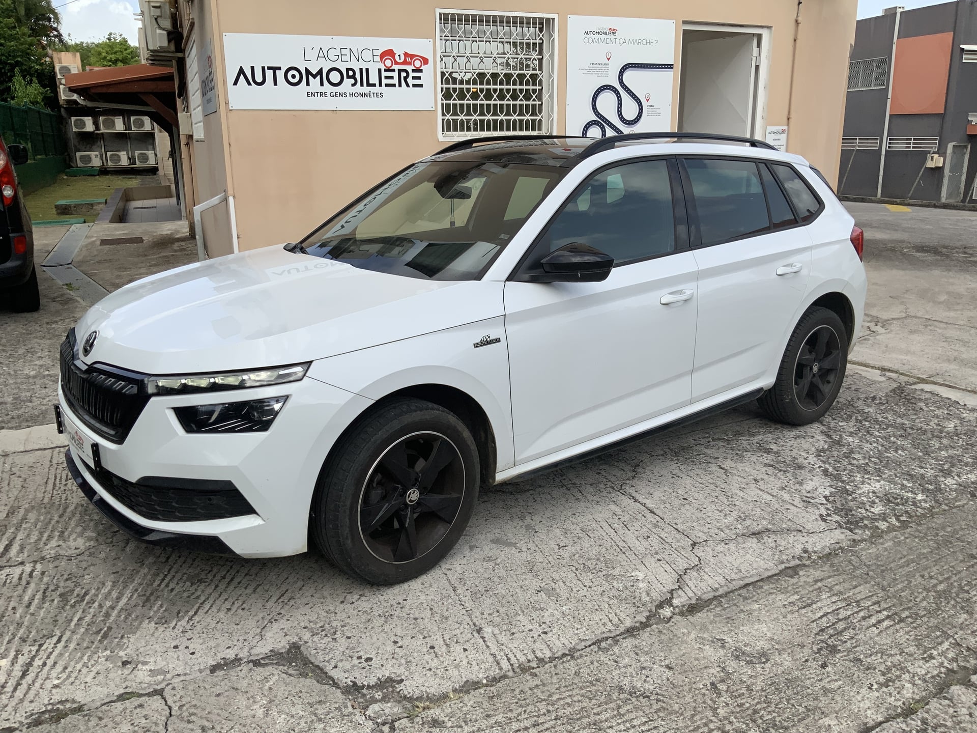 Skoda Kamiq 1.0 TSI 110 MONTE-CARLO BV6