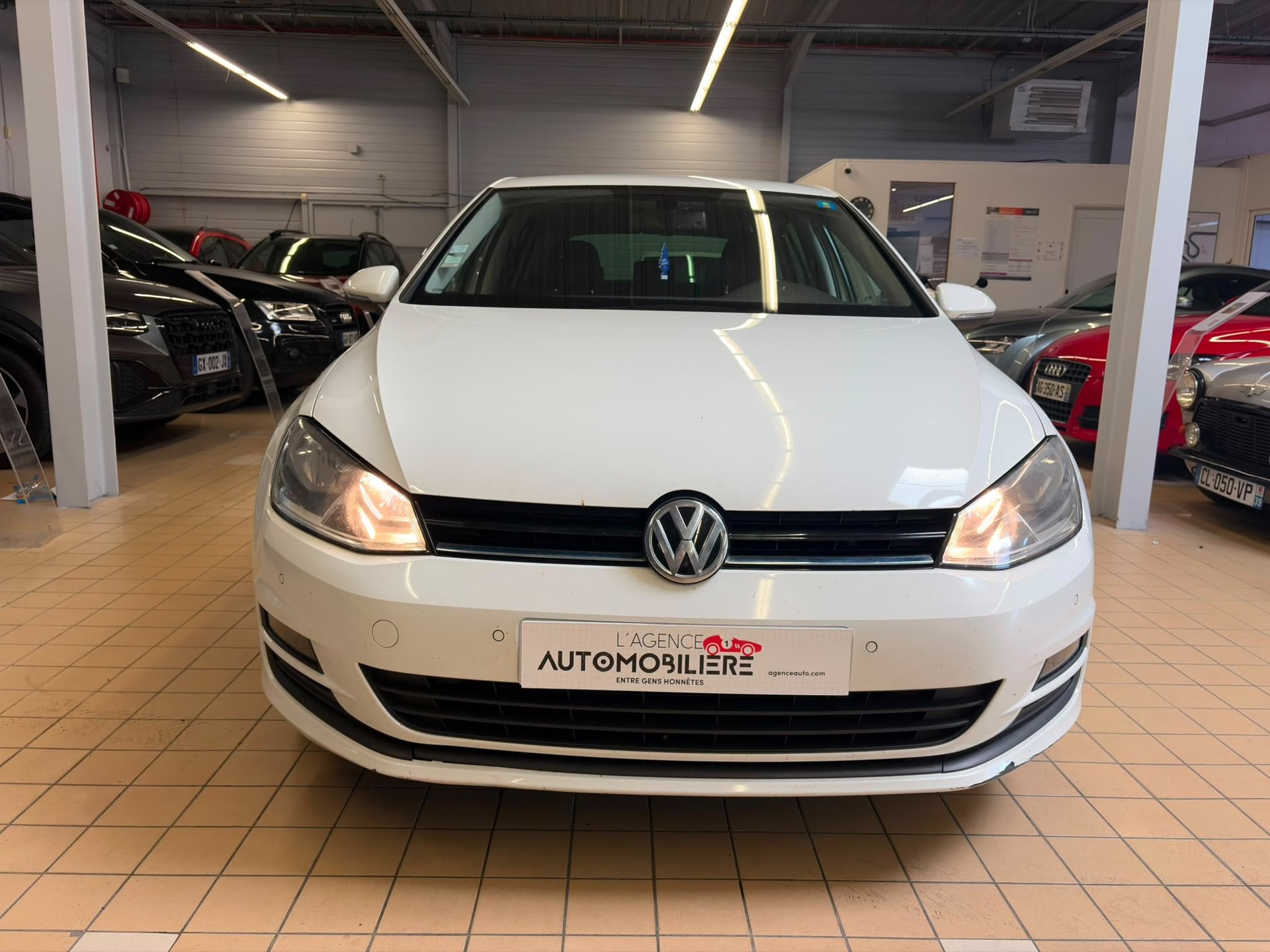 Volkswagen Golf 2.0 TDI 150 BlueMotion Technology FAP LOUGNE DSG6 8.0 CV — 2