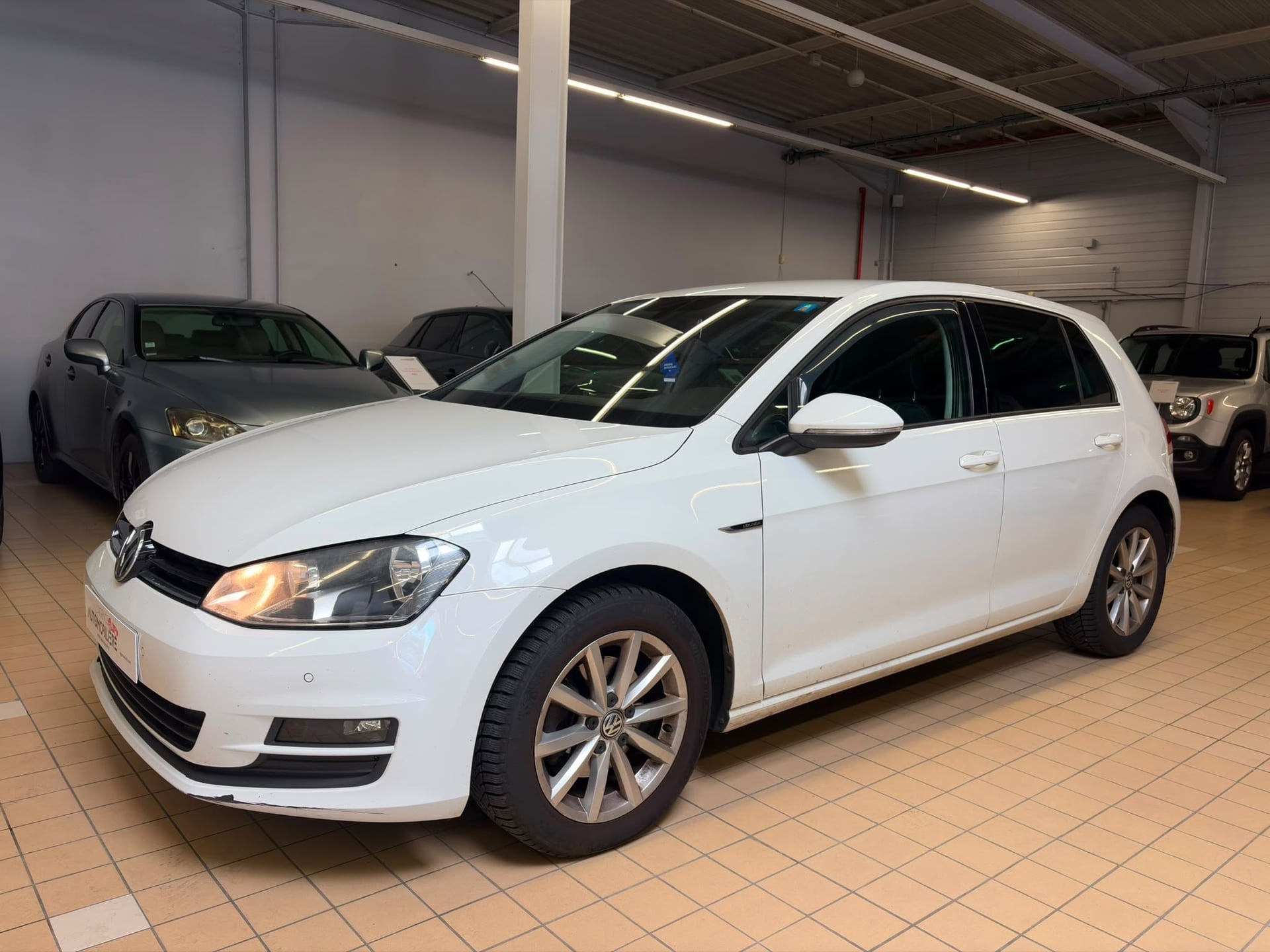 Volkswagen Golf 2.0 TDI 150 BlueMotion Technology FAP LOUGNE DSG6 8.0 CV