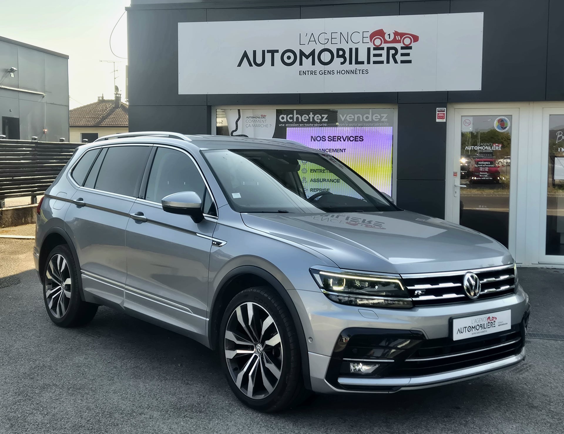 Volkswagen Tiguan Allspace 2.0 TDI 200 ch Carat 4Motion DSG7 7 Places