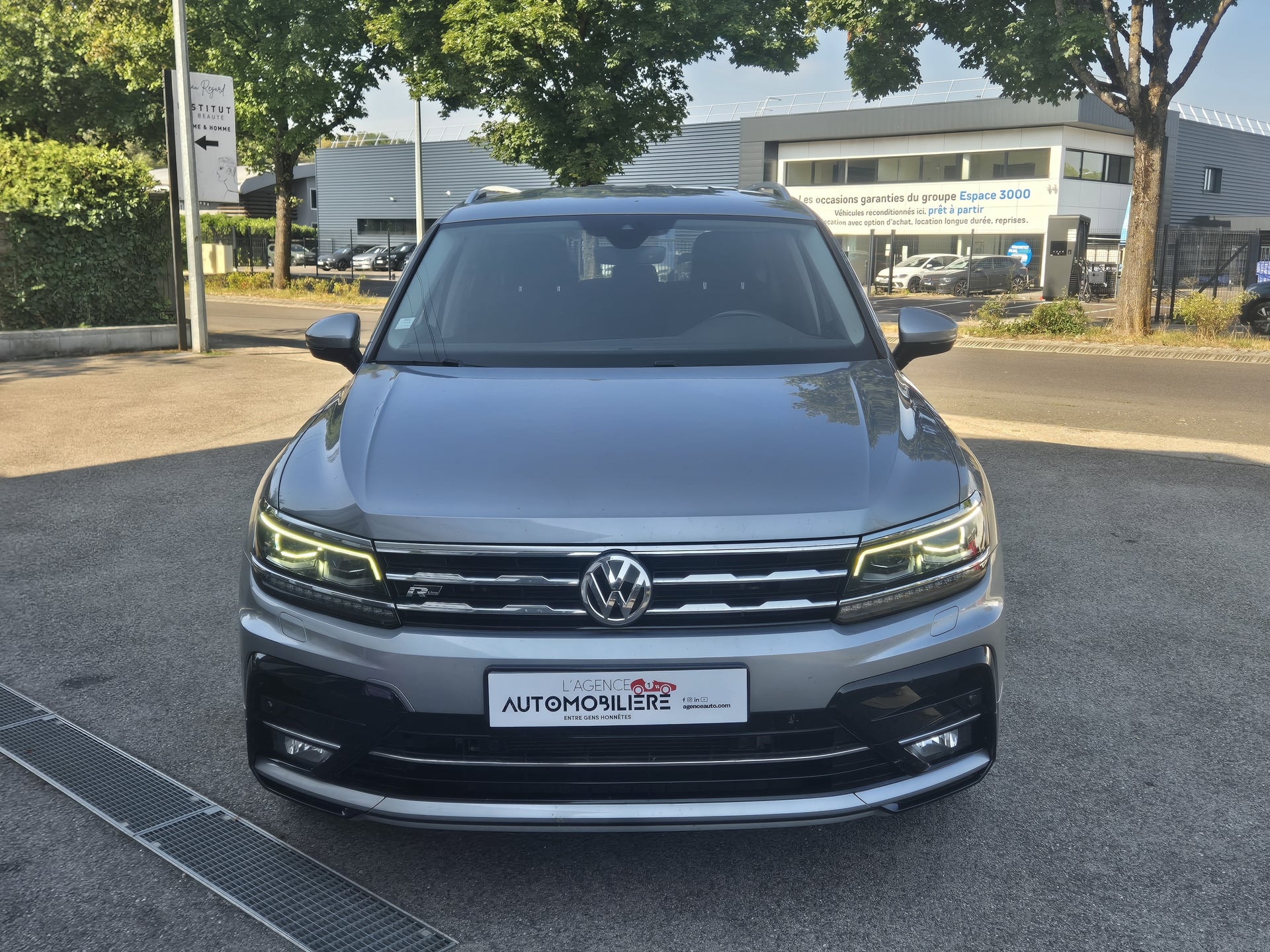 Volkswagen Tiguan Allspace 2.0 TDI 200 ch Carat 4Motion DSG7 7 Places — 2