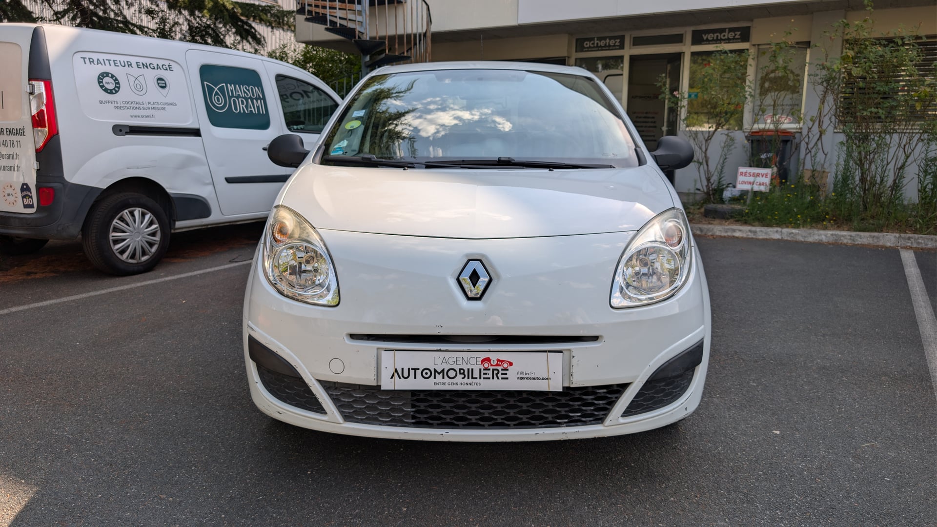 Renault Renault Twingo 2 1.2 16v 75ch Authentique - Distribution neuve — 2