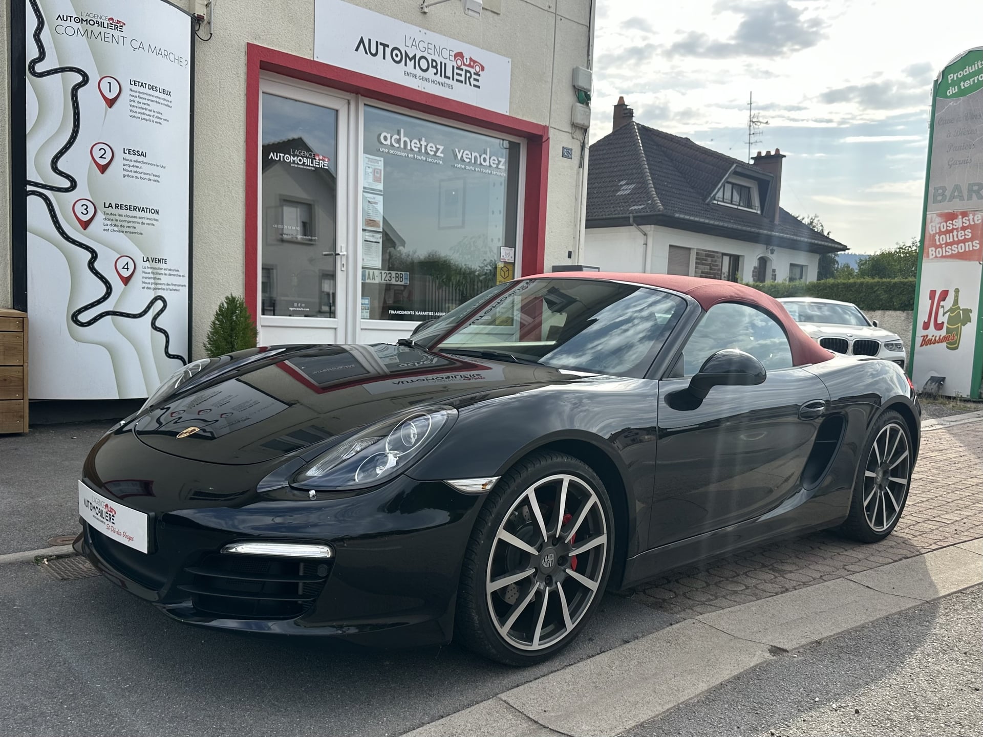 Porsche Boxster S 3.4i Flat-6 315ch PDK (981)