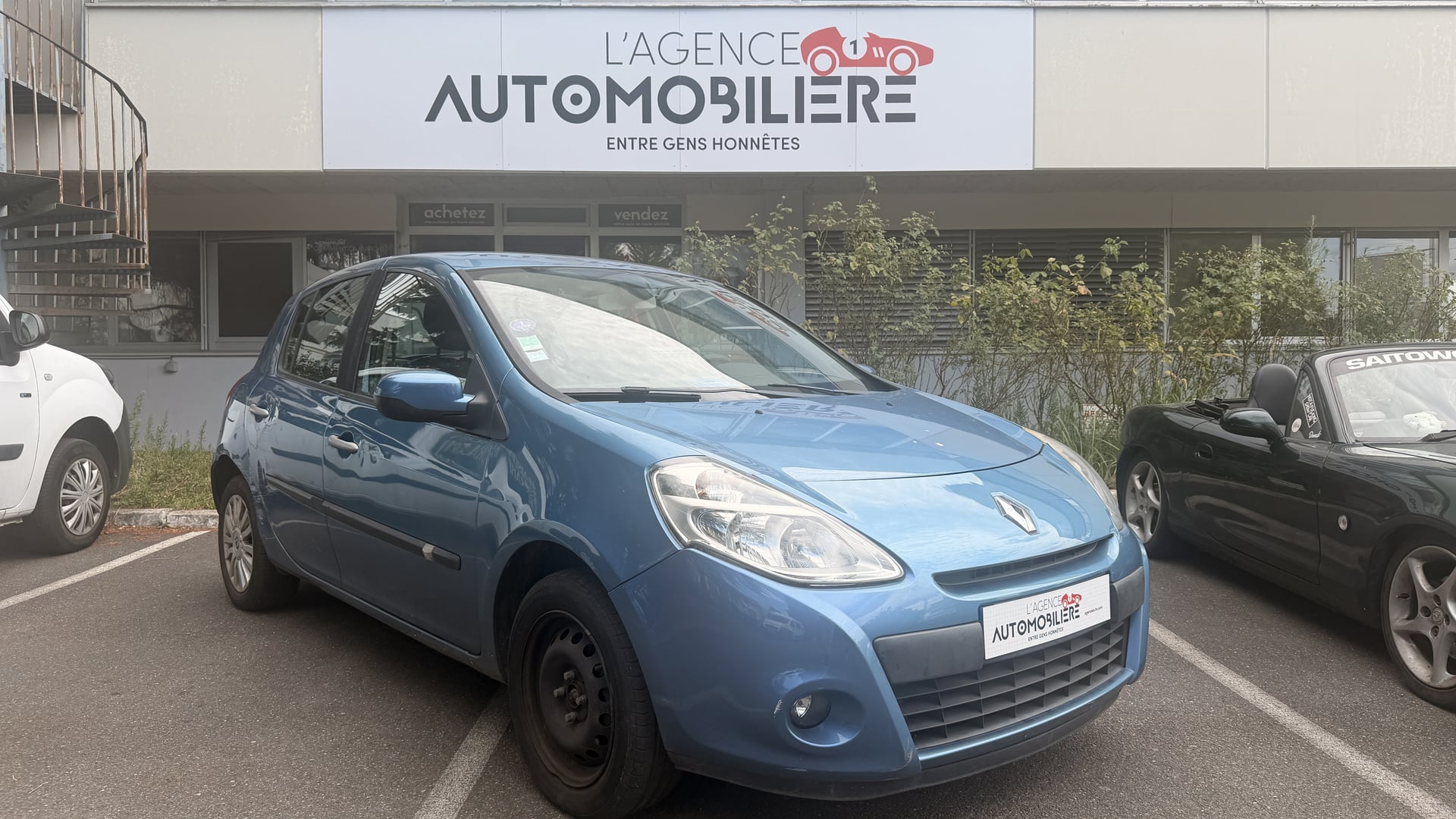 Renault Clio Clio 3 1.2 phase 2 — 2