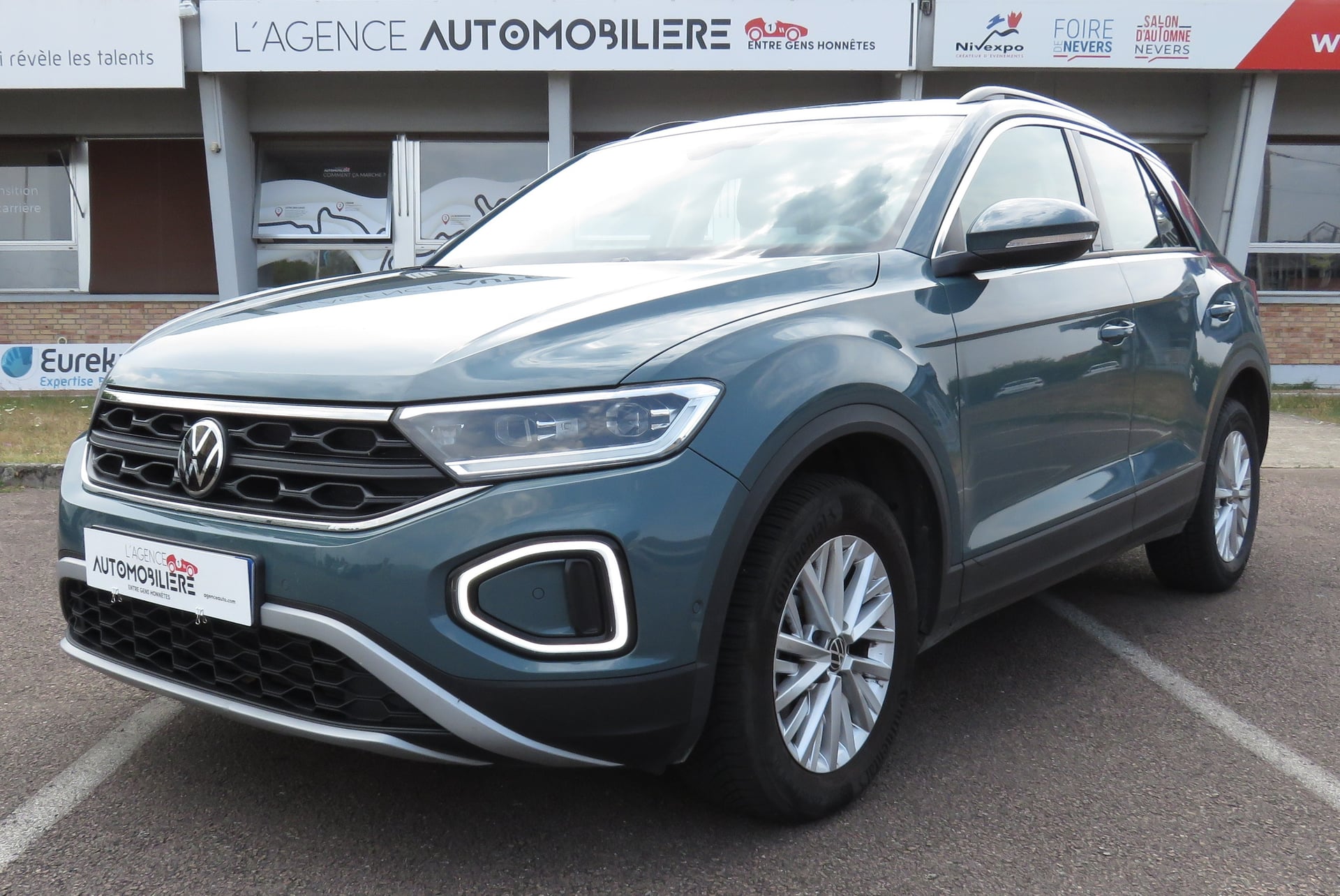 Volkswagen T-roc 1.0 TSI 110ch Life - Historique d'entretien limpide.