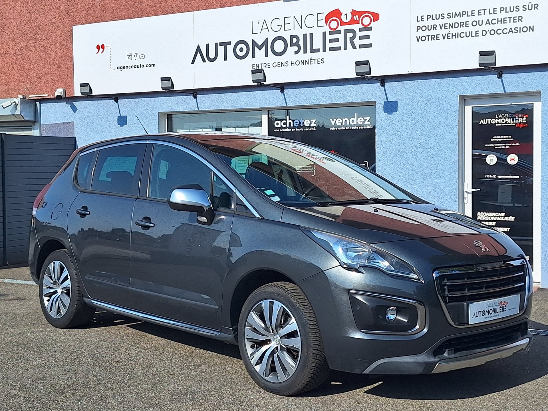 Peugeot 3008 1.6 BlueHDi 120ch Allure S&S EAT6