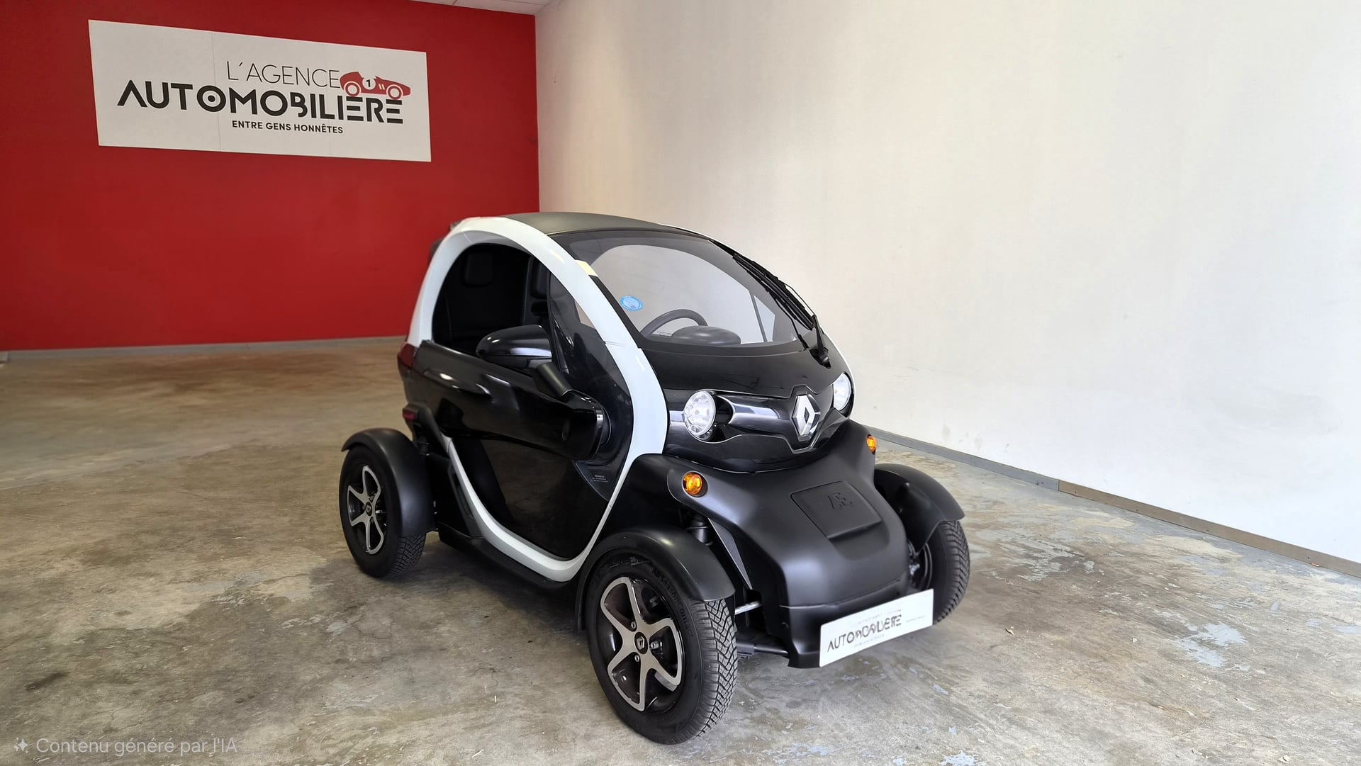 Renault Twizy RENAULT TWIZY INTENS NOIR 45 ACHAT INTEGRAL — 2