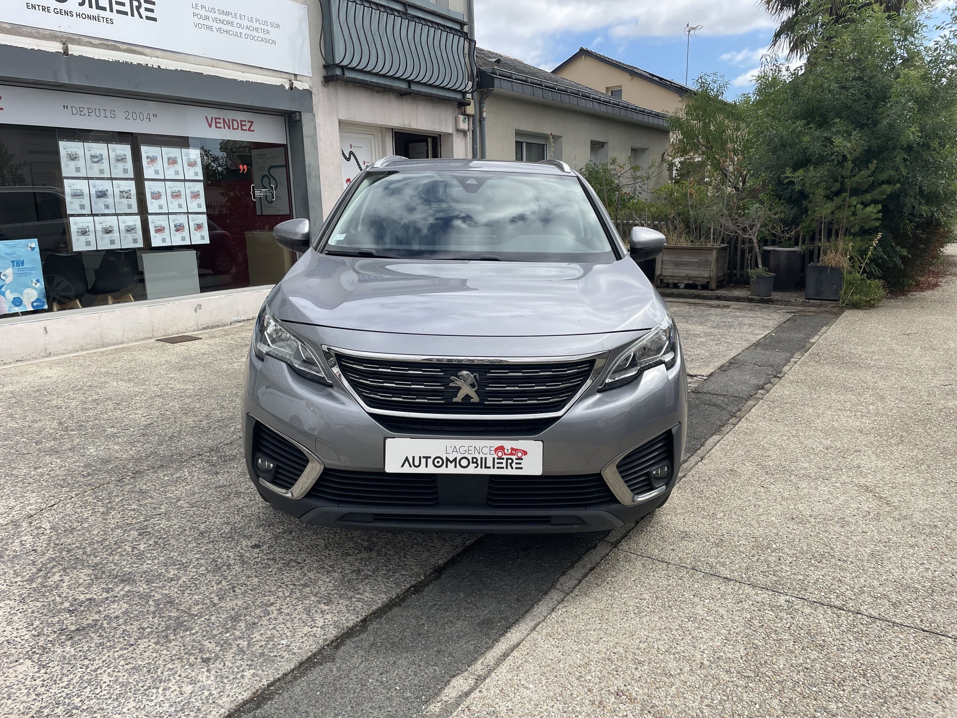 Peugeot 5008 1.6 BlueHDi 120 cv 7 places Active Business - APPLE CAR — 2
