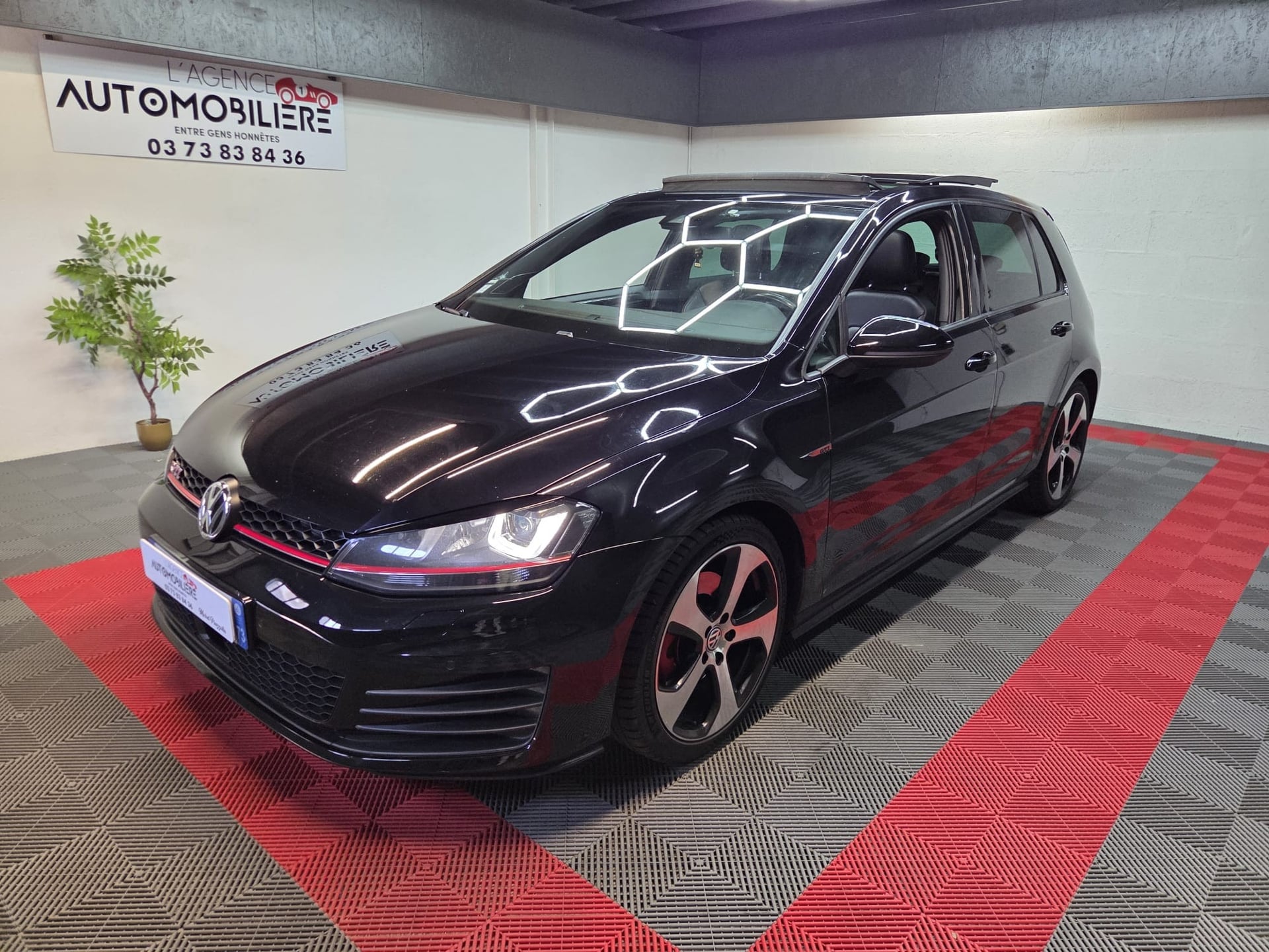 Volkswagen Golf VII 7 GTI Performance 230 DSG