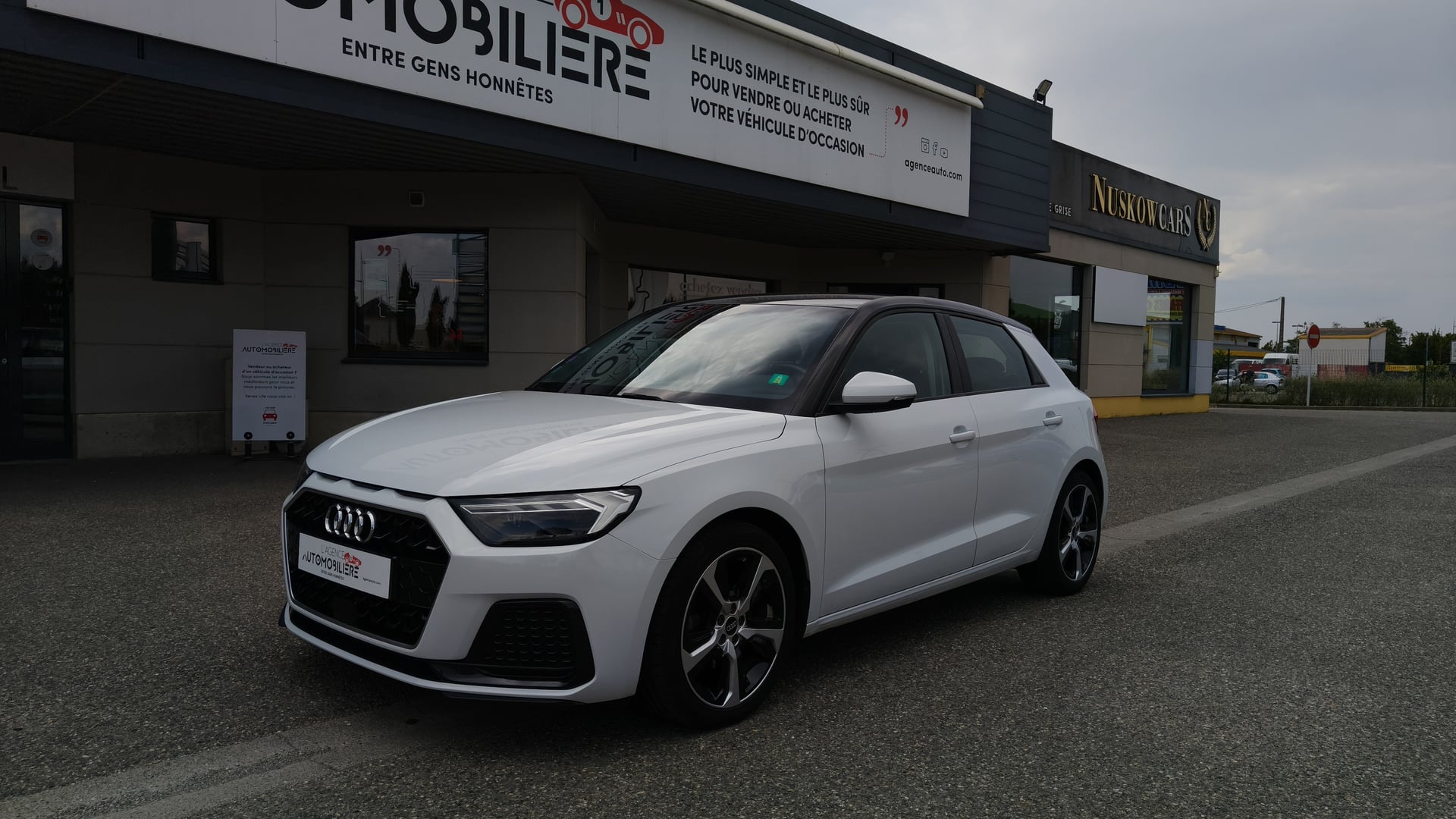 Audi A1 30 1.0 TFSi 110 ch Advanced BVM6