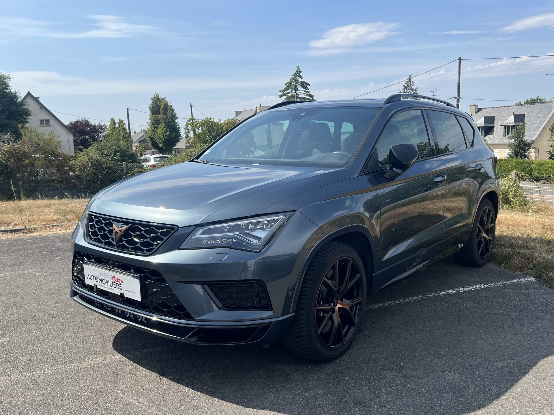 Cupra Ateca 2.0 TSI 300 4 DRIVE DSG7 — 2