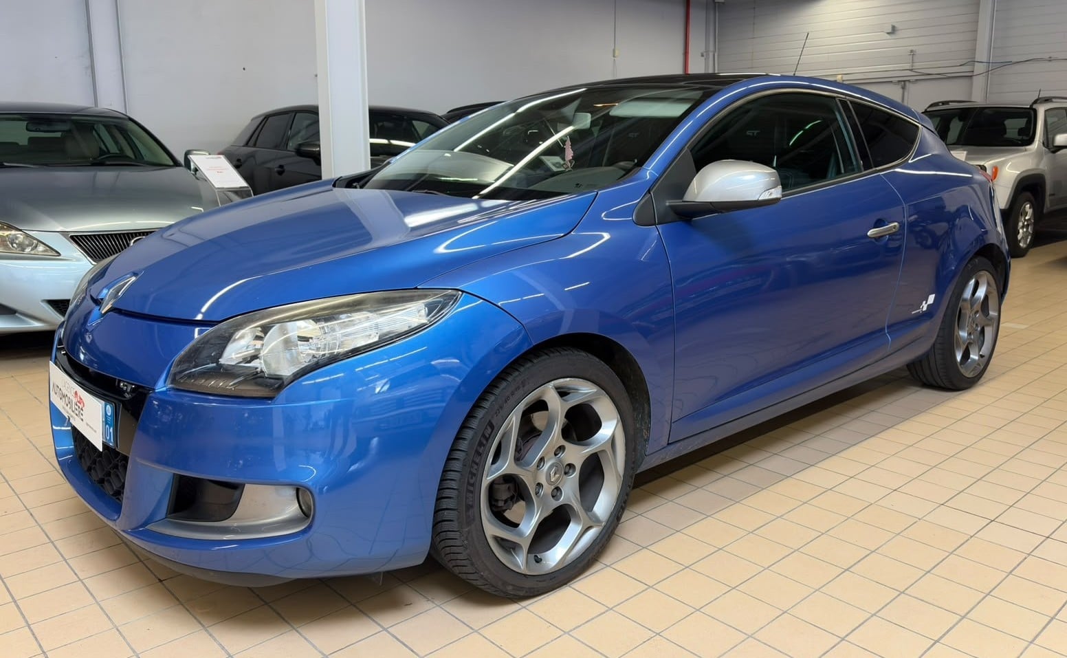 Renault Megane coupe 2.0 dCi 160ch FAP GT