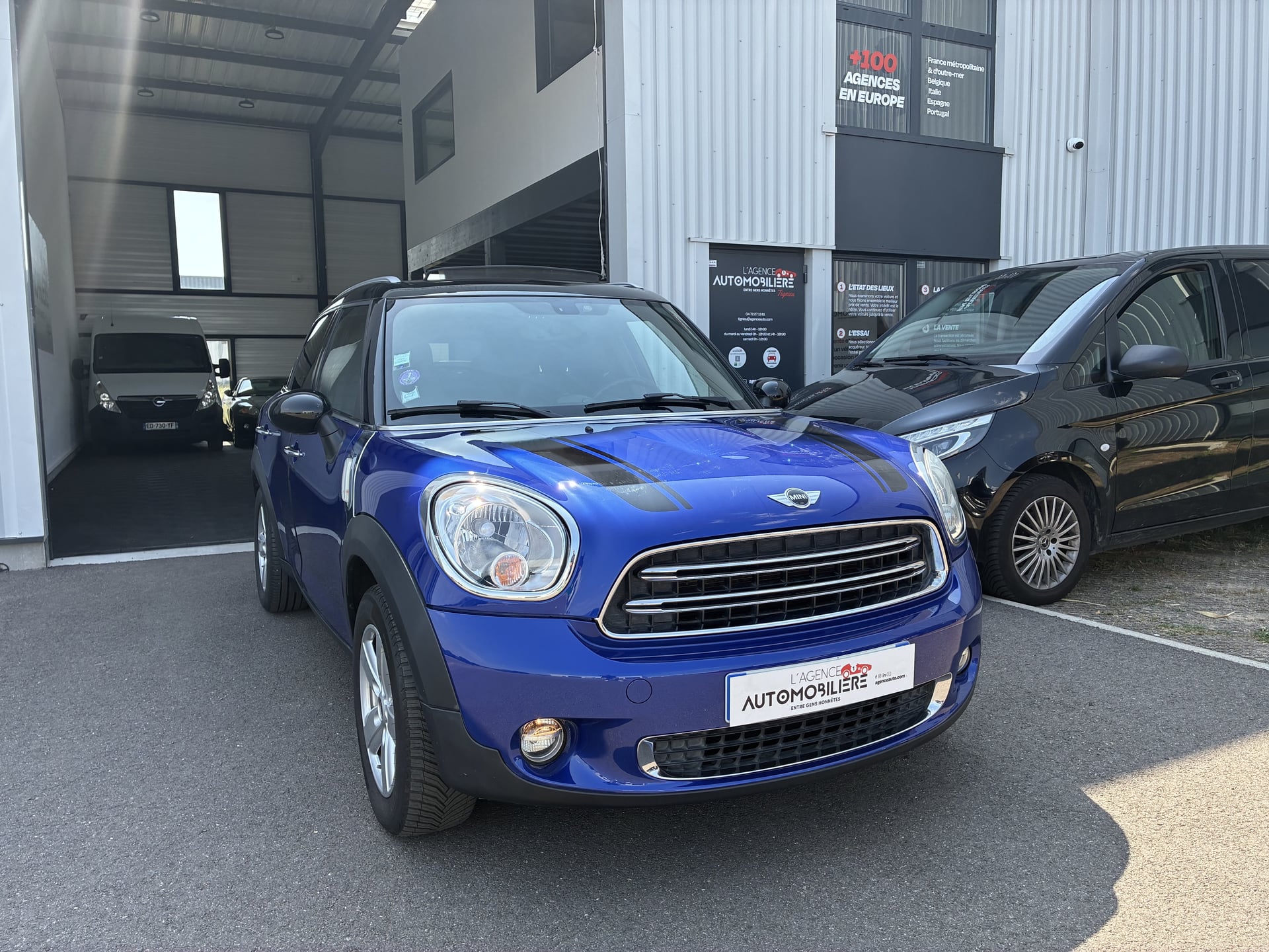 Mini Countryman 1.6 Cooper R60 122ch-Toit Ouvrant-Embrayage Neuf