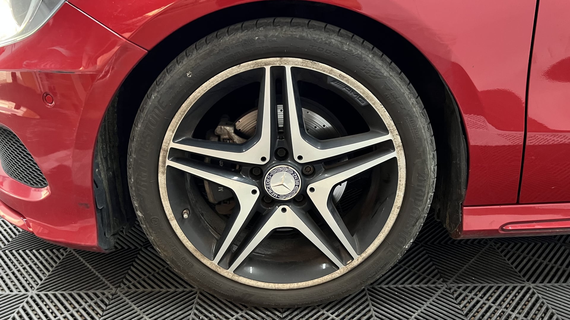 Mercedes-Benz Classe A 180 Fascination pack amg — 31