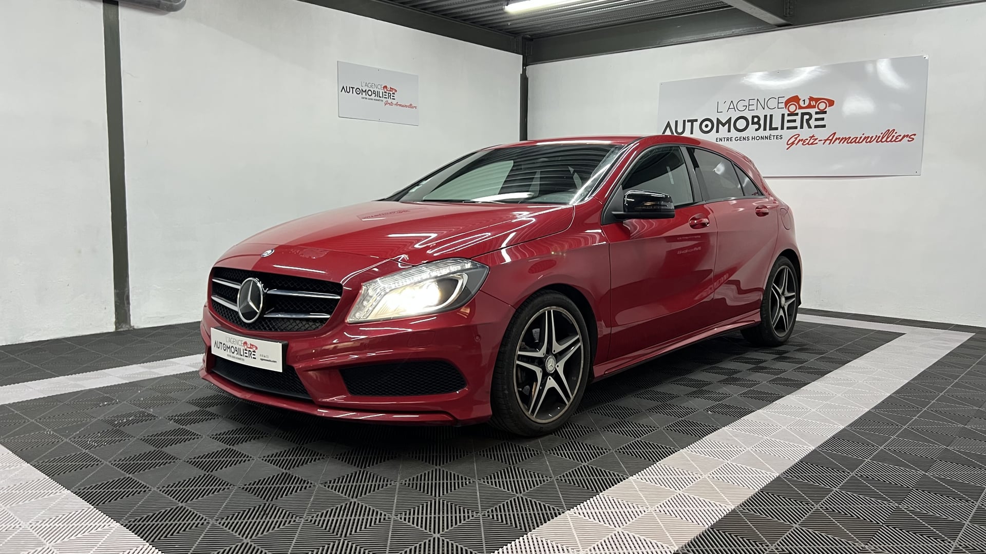 Mercedes-Benz Classe A 180 Fascination pack amg