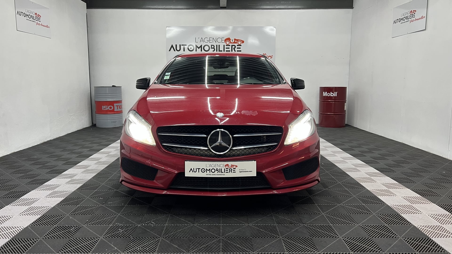 Mercedes-Benz Classe A 180 Fascination pack amg — 2