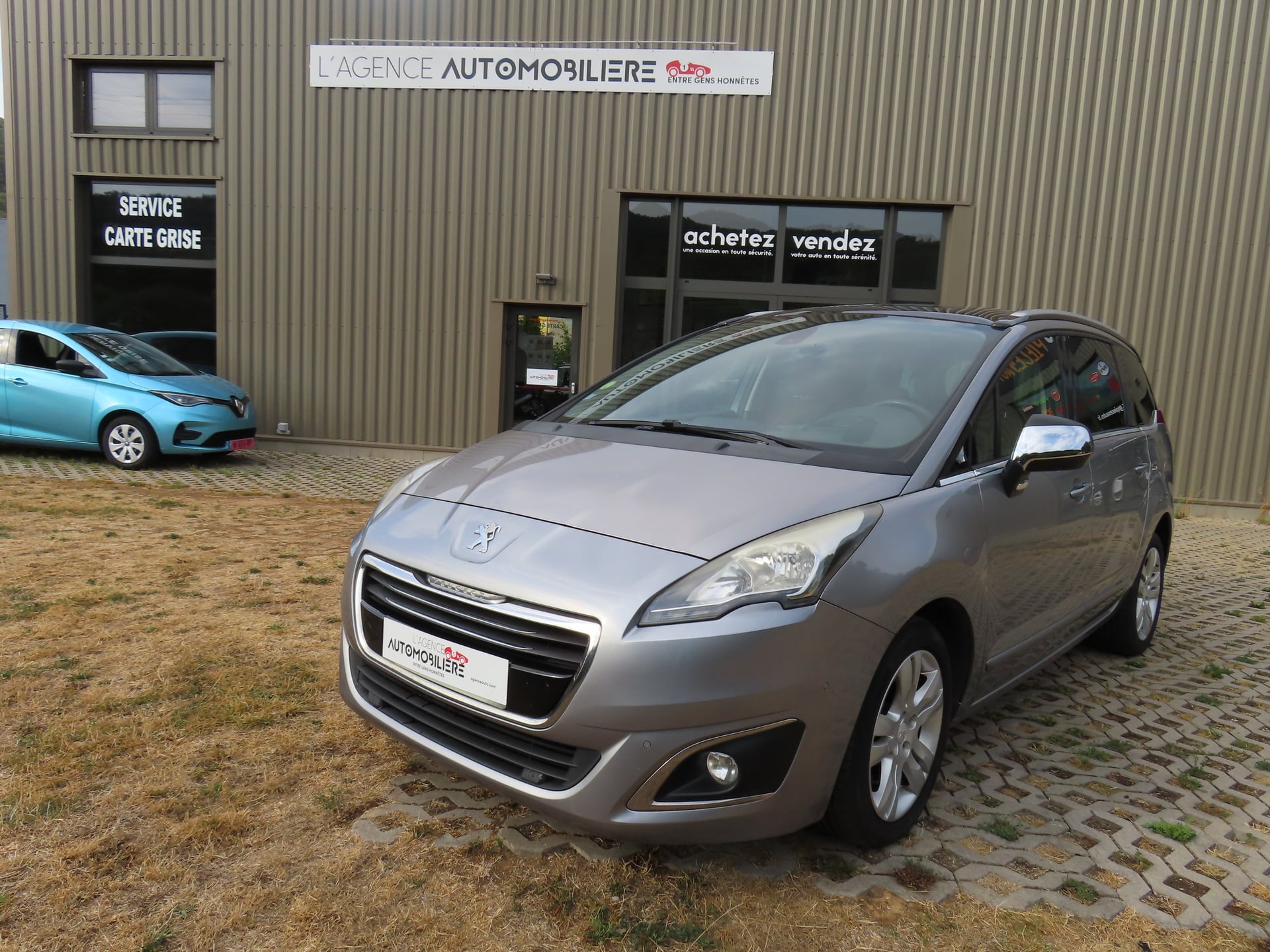 Peugeot 5008 2.0 HDi 16V Allure 150Cv