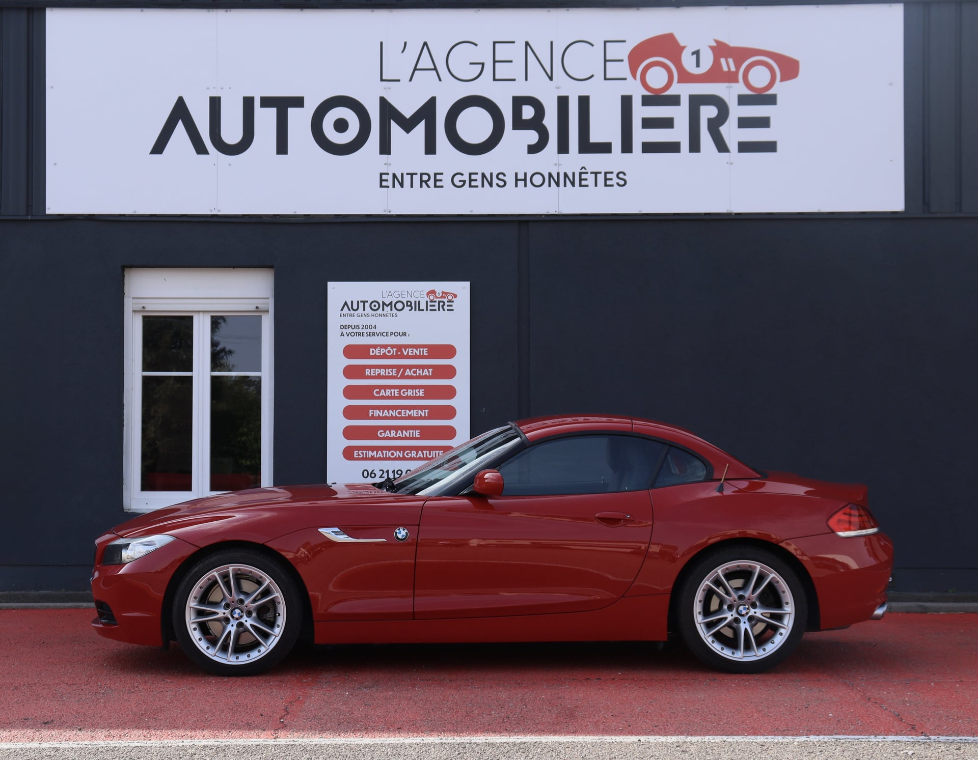 BMW Z4 (E89) Roadster 3.0 i 258 Pack M BVM6 (Carplay, Caméra, Sièges chauffants...) — 2