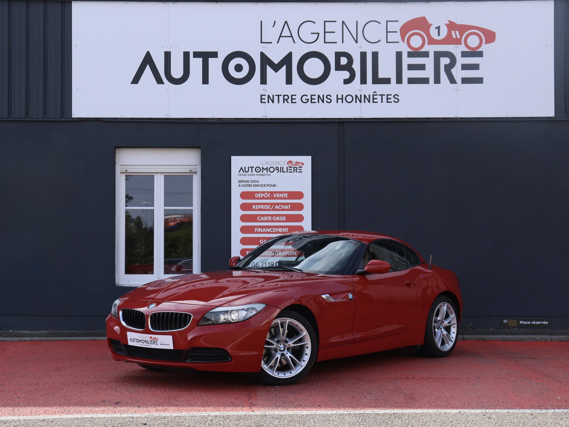 BMW Z4 (E89) Roadster 3.0 i 258 Pack M BVM6 (Carplay, Caméra, Sièges chauffants...) — 1