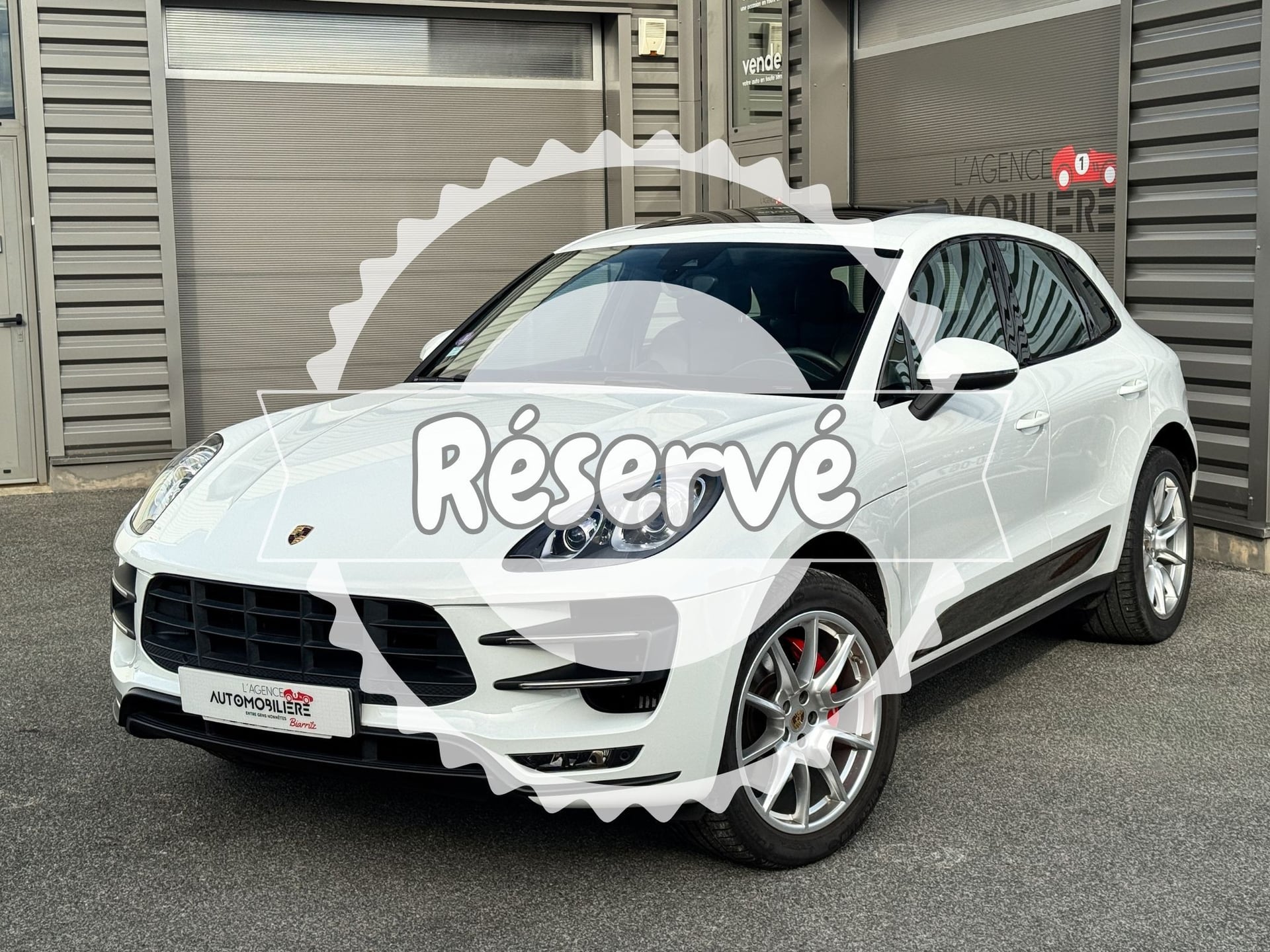 Porsche Macan 3.6 V6 TURBO 400 PDK - 1ère main - Suivi Porsche — 1
