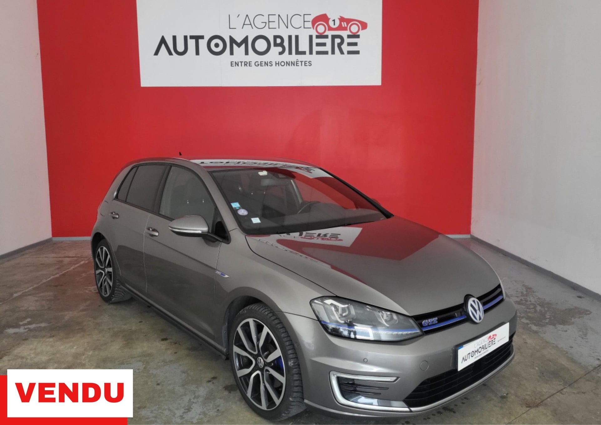 Volkswagen Golf GOLF VII GTE 1.4 TSI 150 HYBRID 204 DSG6 ETHANOL — 1