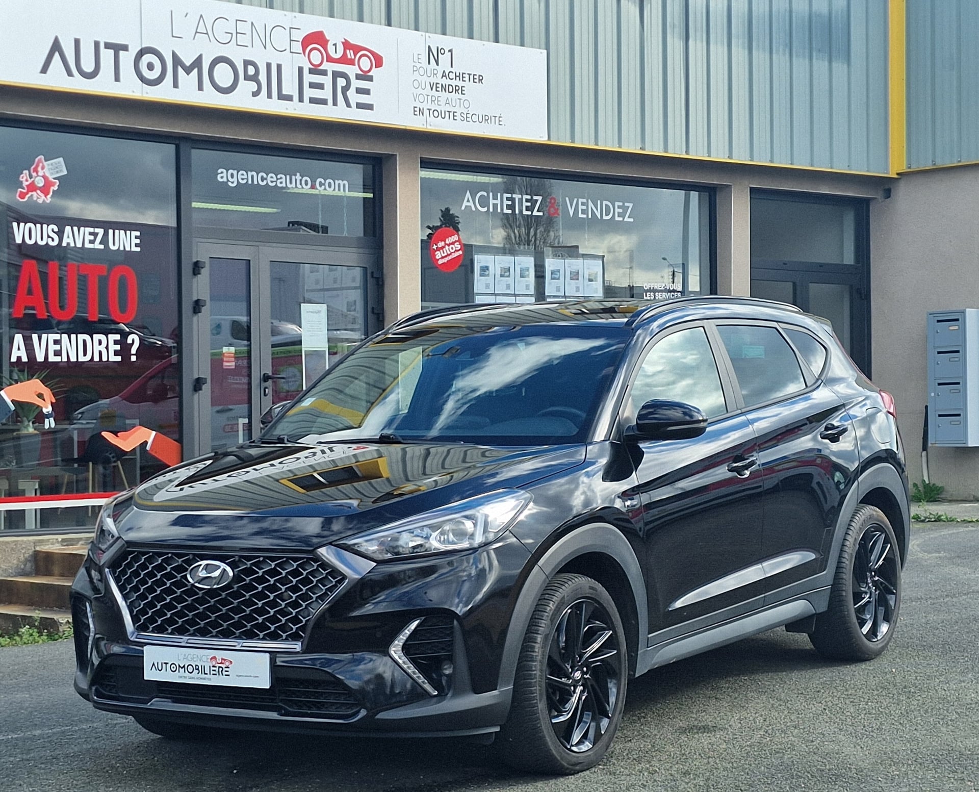 Hyundai Tucson 1.6 crdi 2WD 136 ch N-LINE EDITION **micro-hybride**