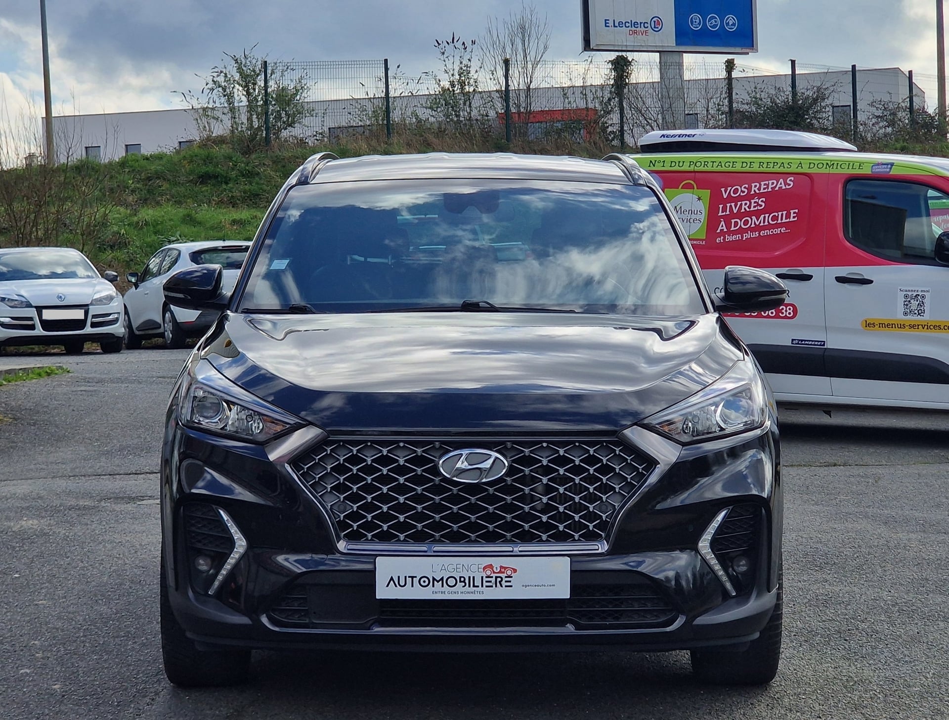 Hyundai Tucson 1.6 crdi 2WD 136 ch N-LINE EDITION micro-hybride — 2