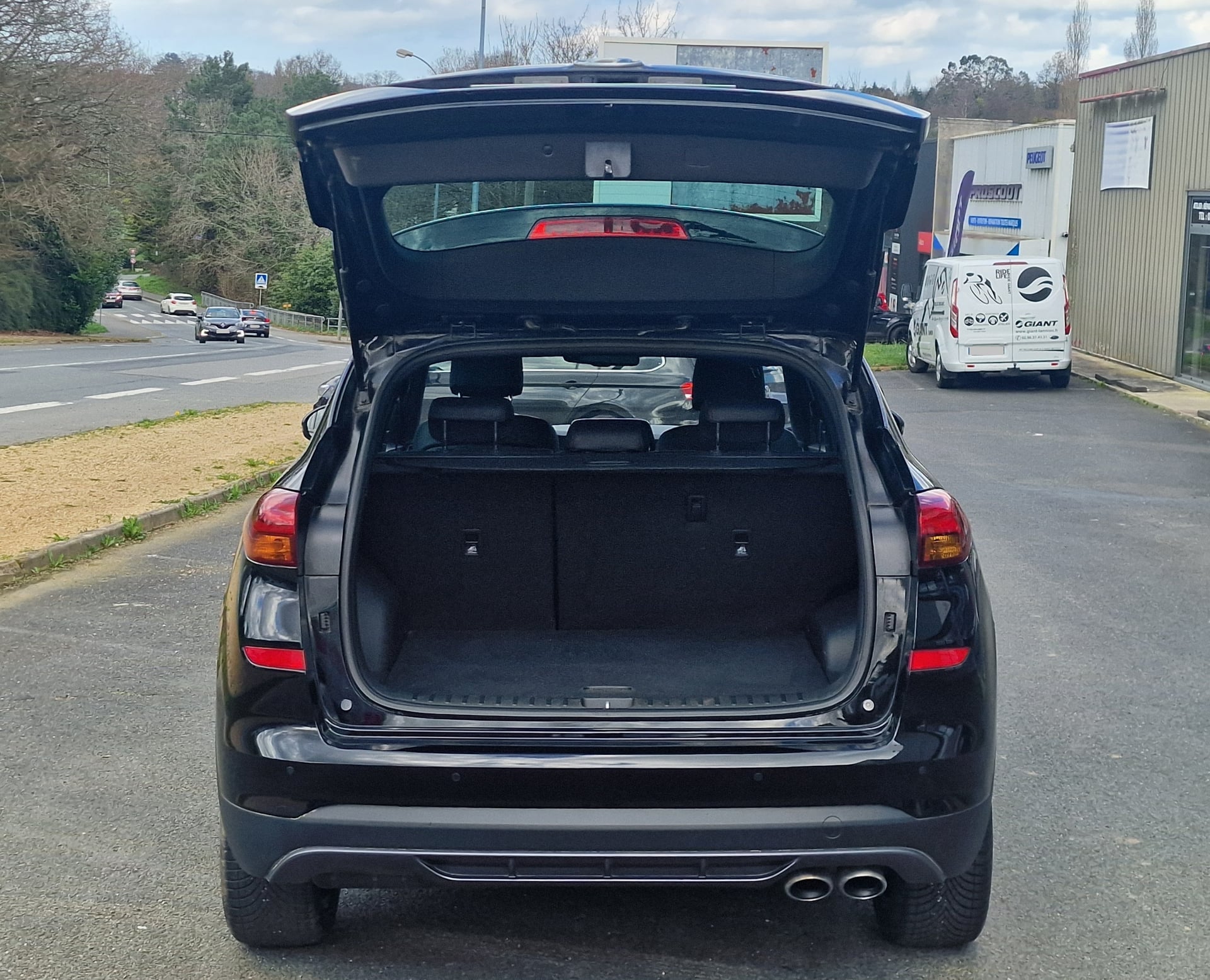 Hyundai Tucson 1.6 crdi 2WD 136 ch N-LINE EDITION micro-hybride — 38