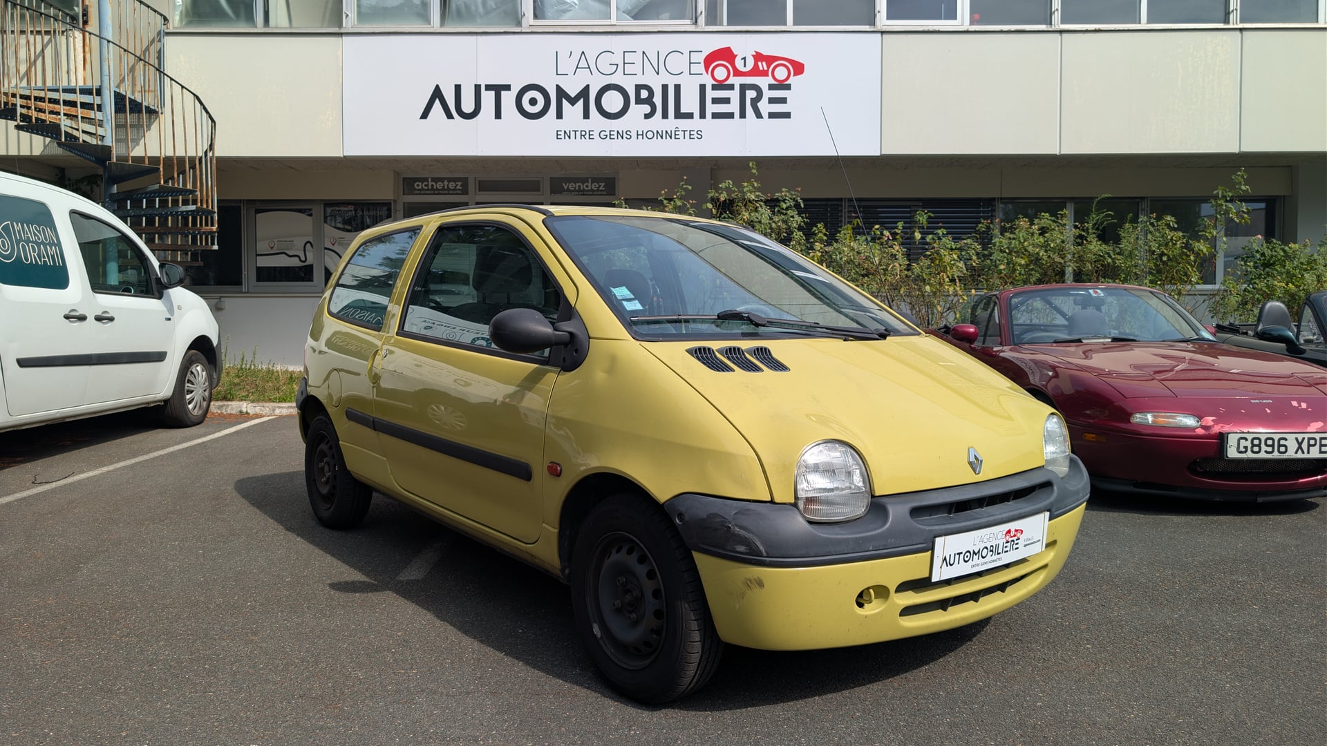 Renault Twingo Phase 2 1.2 60cv — 1