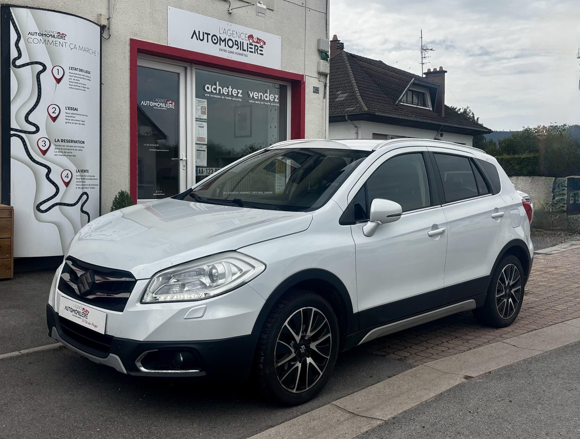 Suzuki SX4 S-Cross 1.6 VVT 16V Allgrip 4x4 120 ch GLX — 1