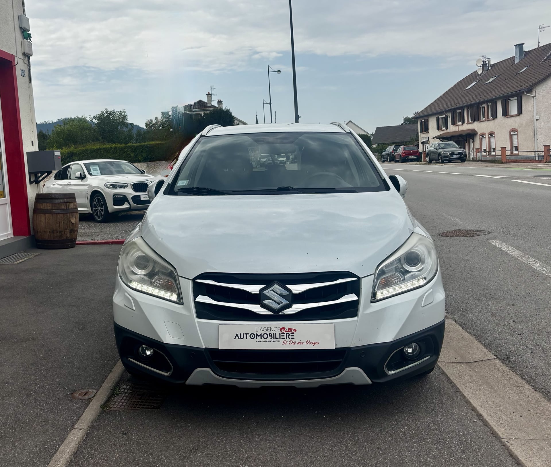 Suzuki SX4 S-Cross 1.6 VVT 16V Allgrip 4x4 120 ch GLX — 2