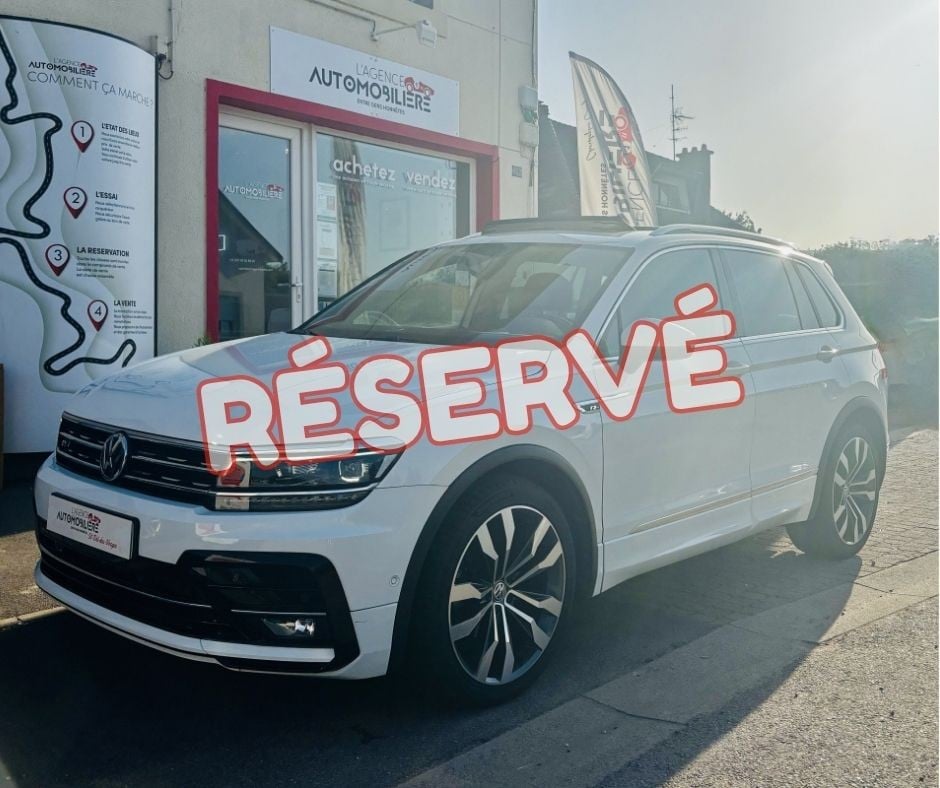Volkswagen Tiguan II 2.0 TDi 16V 150 ch R-LINE — 1