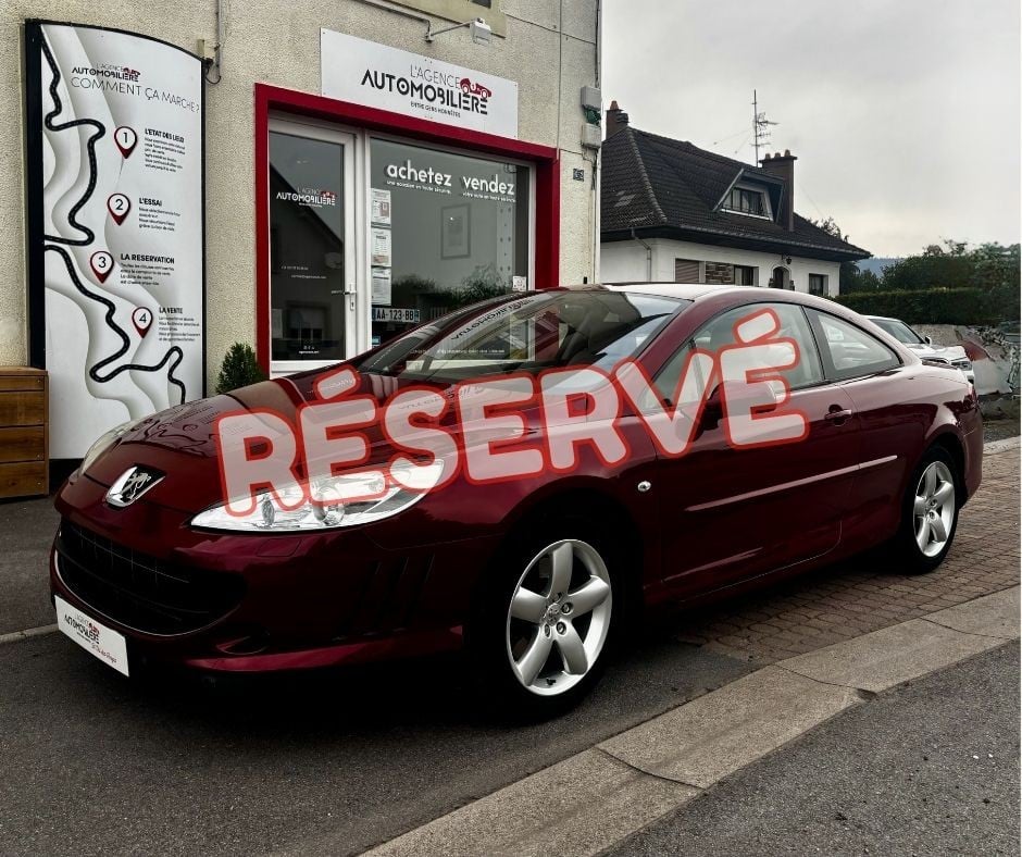 Peugeot 407 Coupé 2.2 i 16V 163 ch GRIFFE — 1