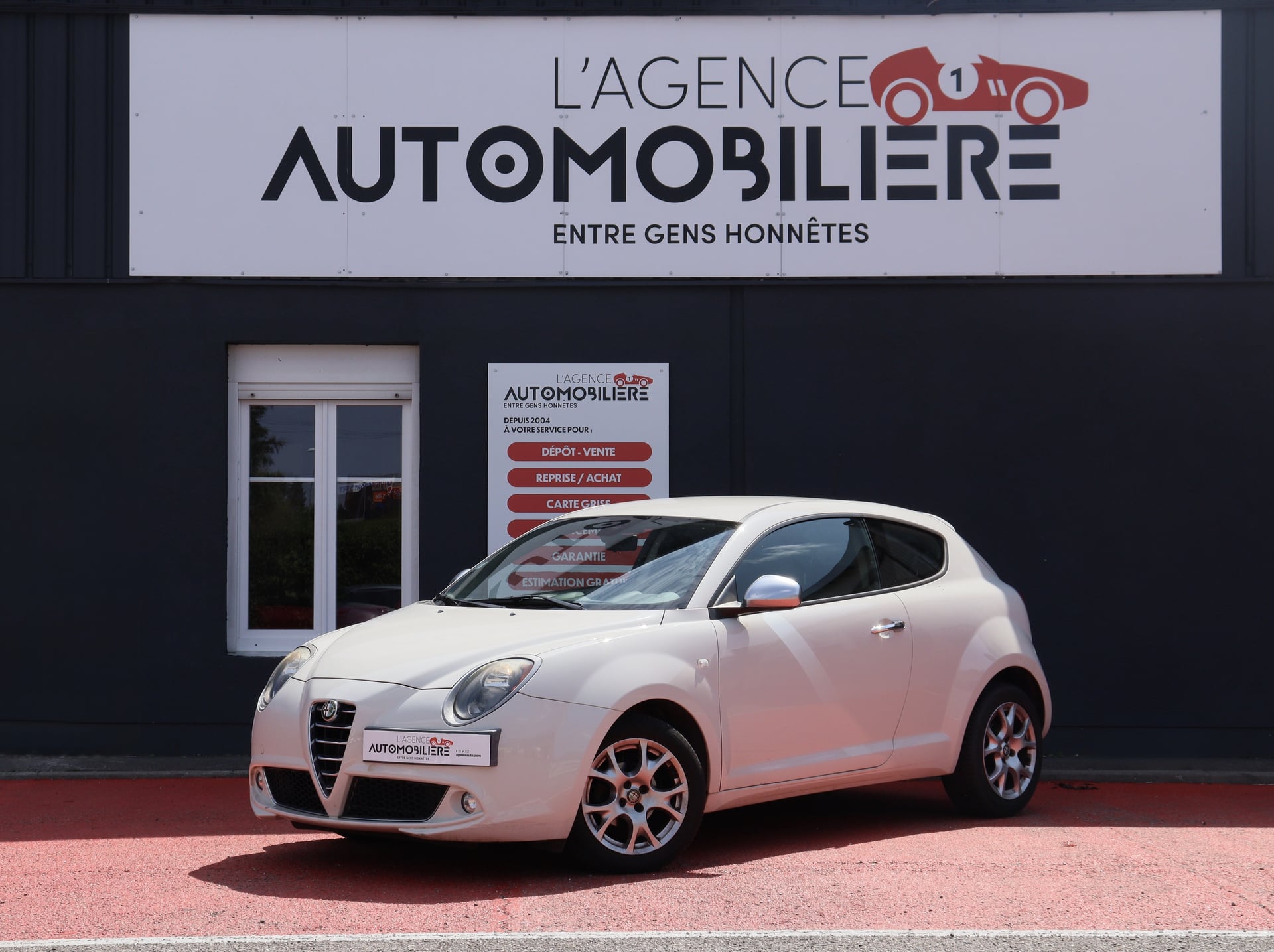 Alfa Romeo Mito Ph.3 1.4 MPI 78 Edizione BVM5 (1ère main, kit distri à jour...))