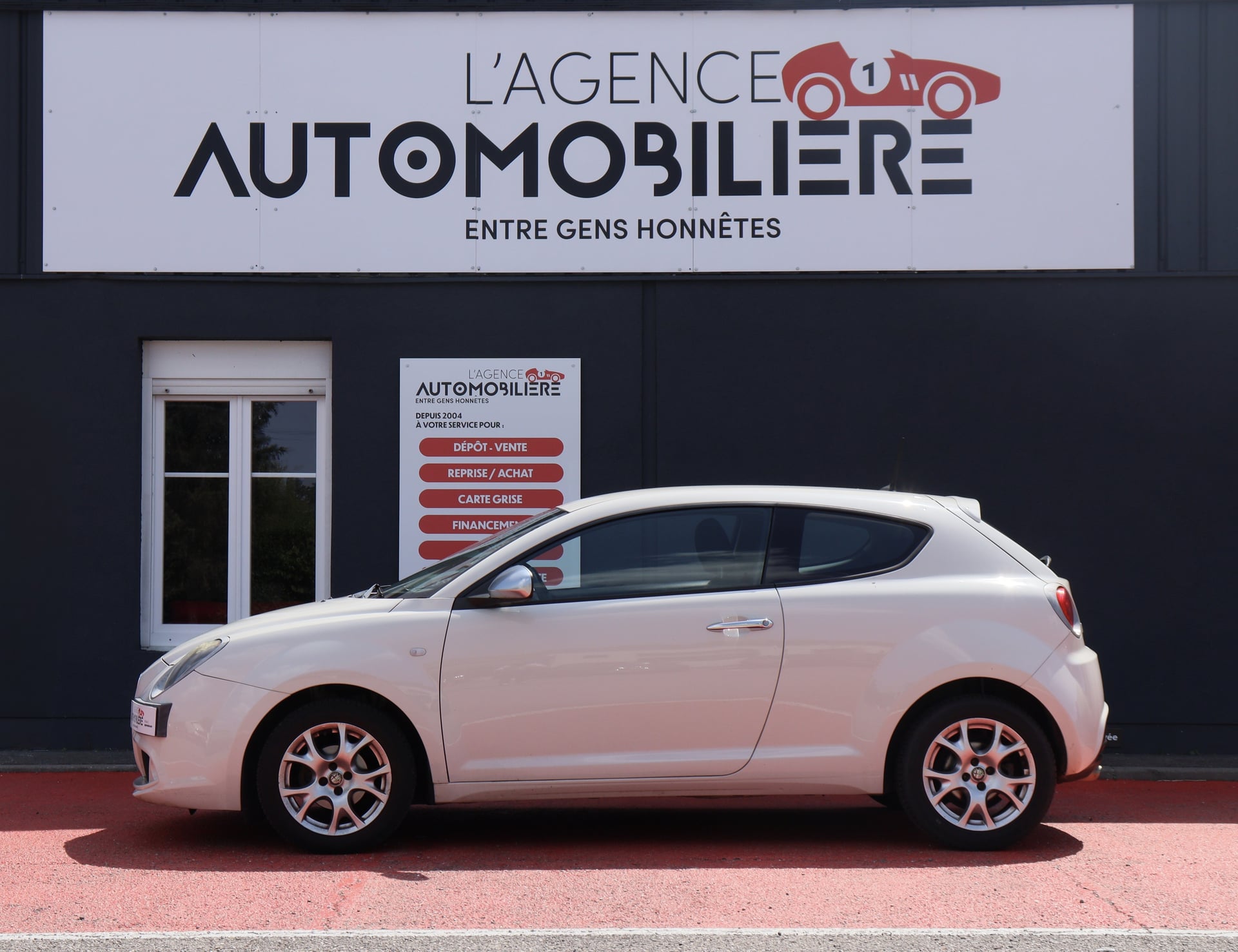 Alfa Romeo Mito Ph.3 1.4 MPI 78 Edizione BVM5 (1ère main, kit distri à jour...)) — 2