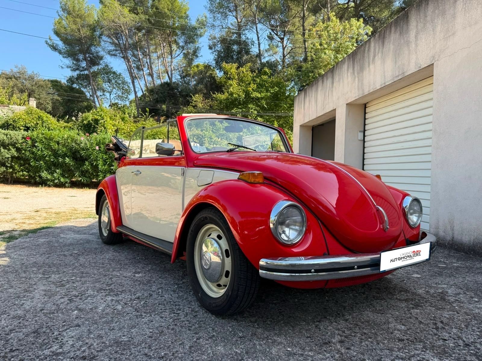 Volkswagen Coccinelle Cabriolet 1302 KARMANN 1.6 50Ch