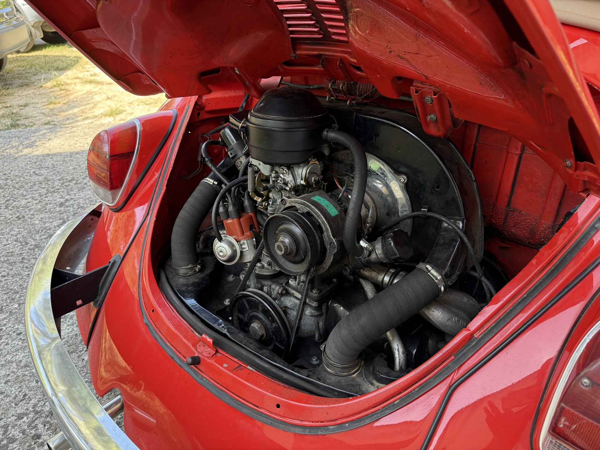Volkswagen Coccinelle Cabriolet 1302 KARMANN 1.6 50Ch — 30