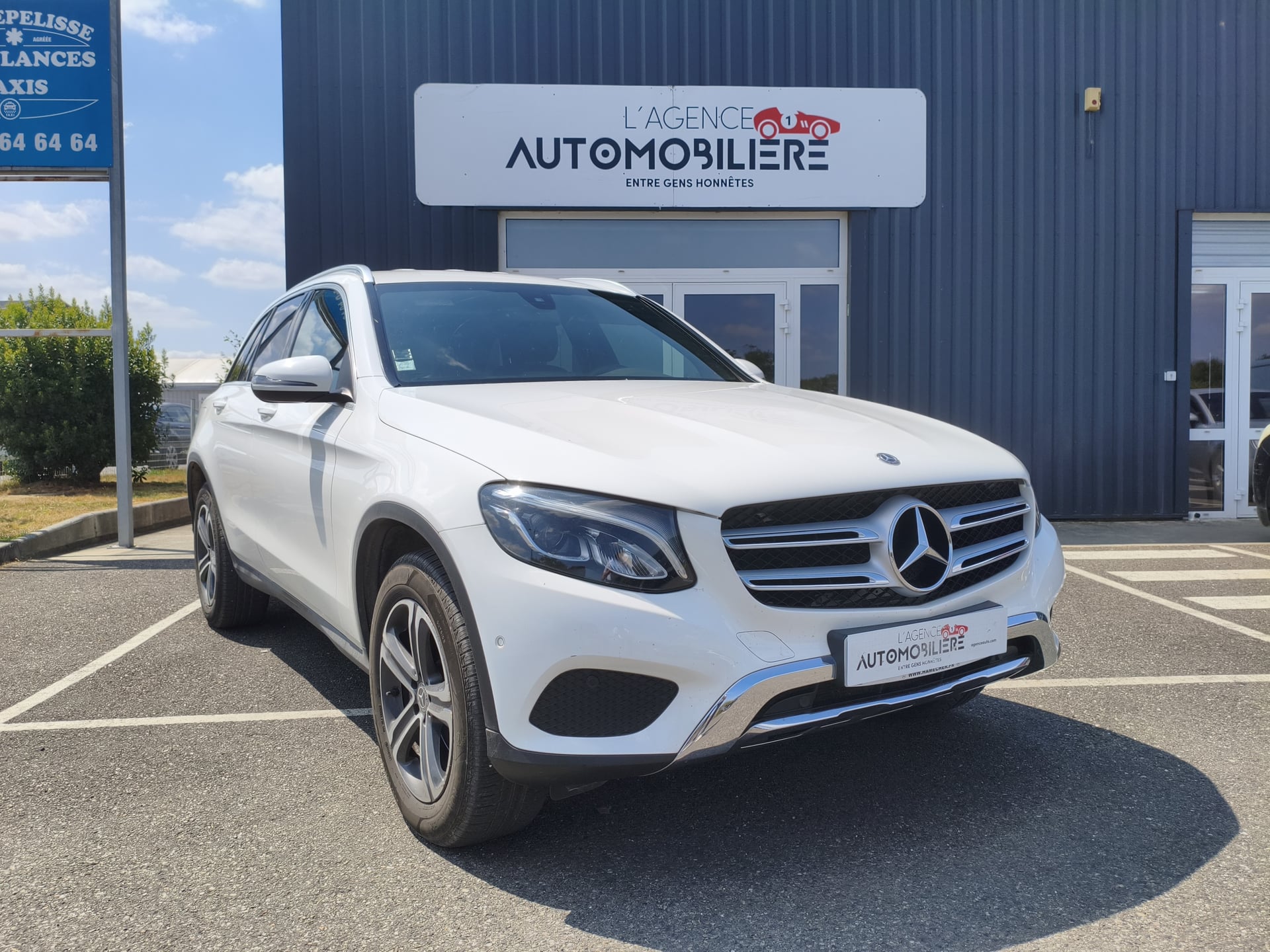 Mercedes-Benz Classe GLC 2.2 250 D 205 BUSINESS EXECUTIVE 4MATIC 9G-TRONIC BVA